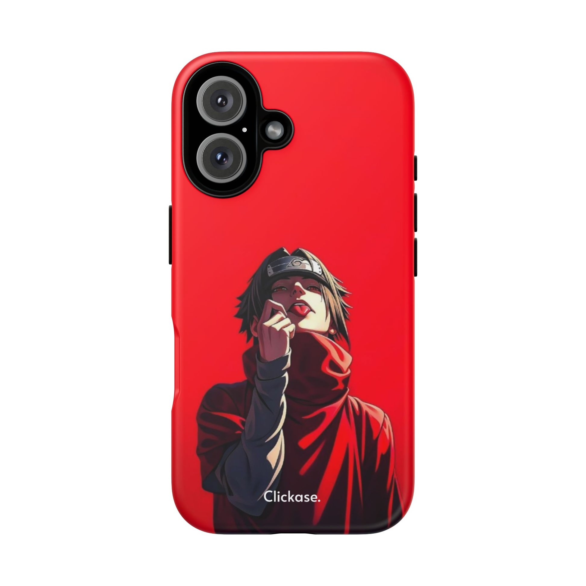Sasuke Uchiha - Naruto Tough Phone CasePhone CaseClickase®Sasuke Uchiha
