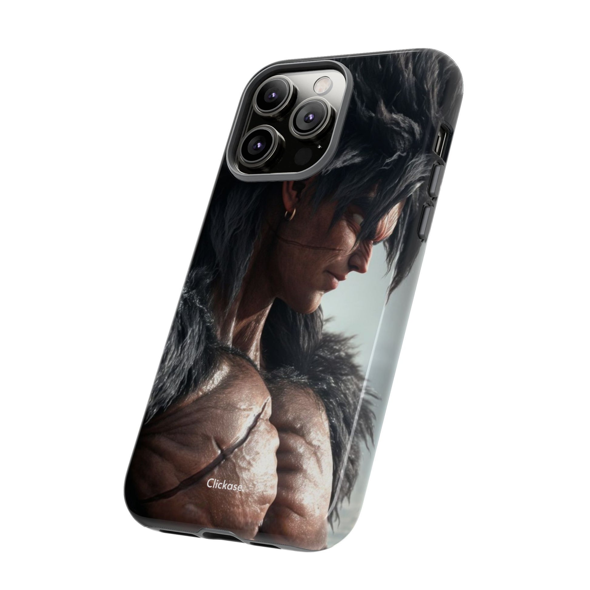 Broly Super Saiyan 4 Black – Berserker Edition Tough Phone Case by