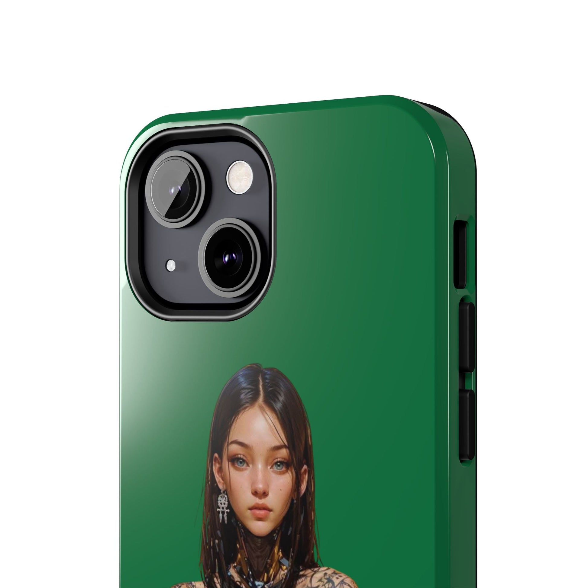 Cyber Tattoo Girl by