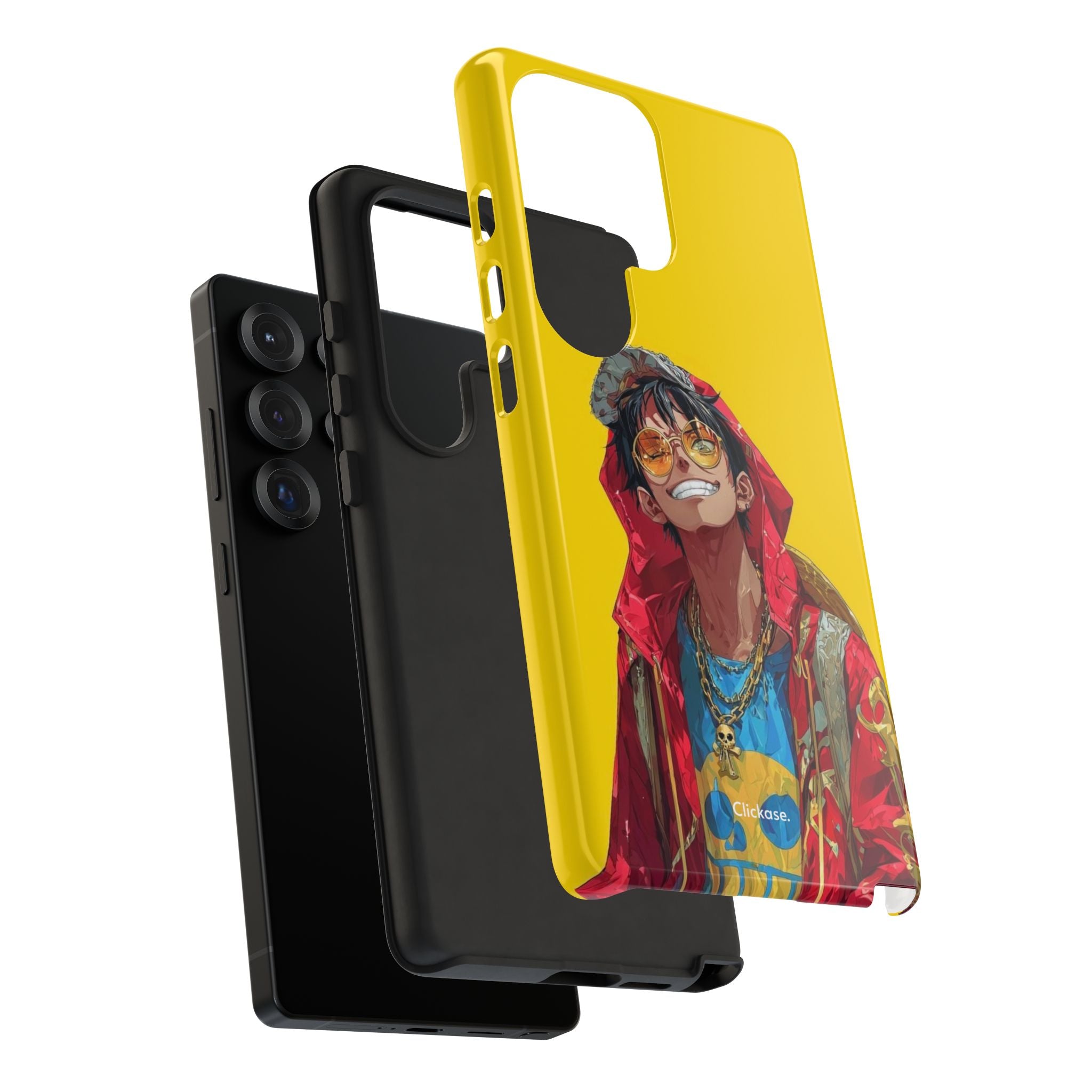 Monkey D. Luffy in Red Hoodie - One Piece by