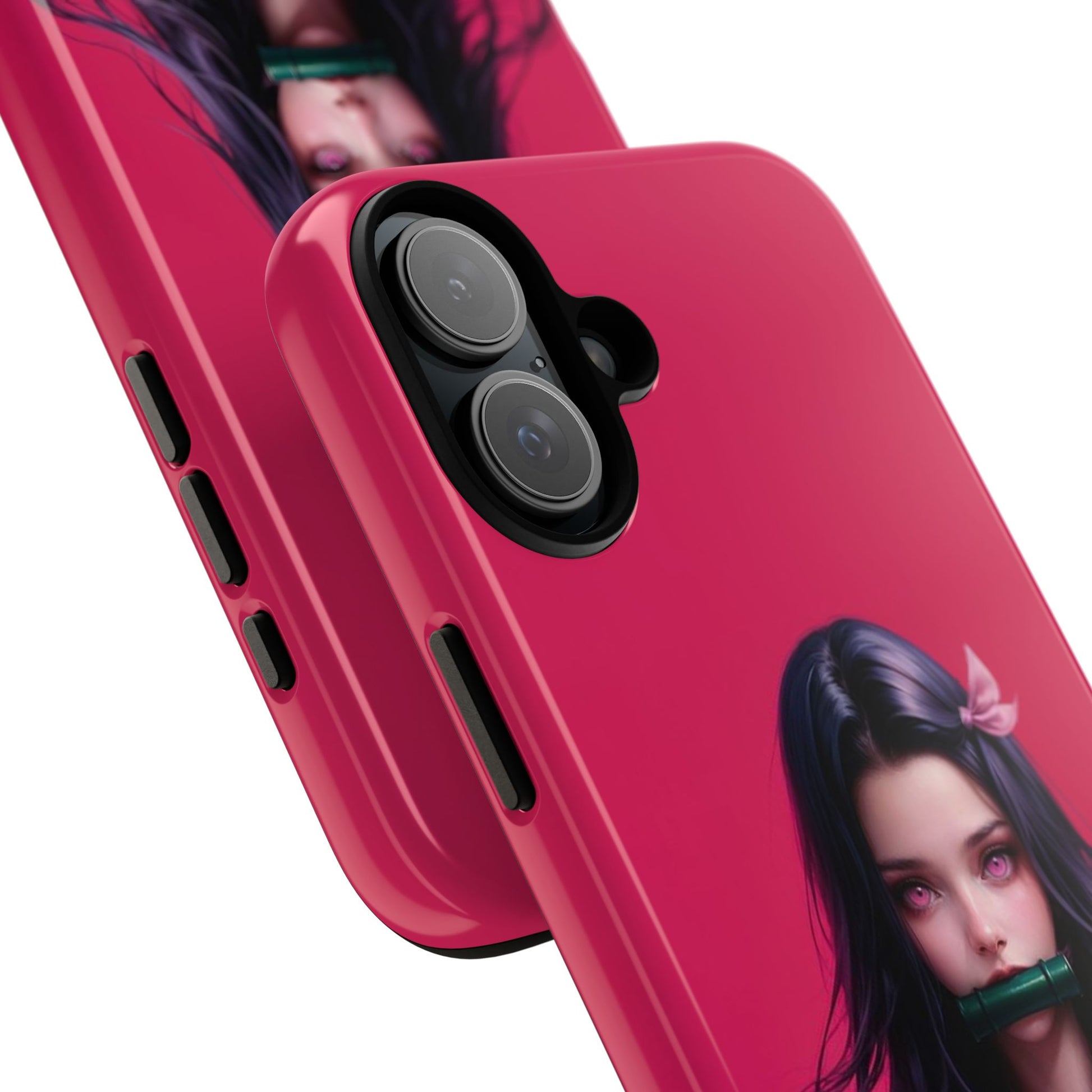 Nezuko Kamado - Demon Slayer Tough Phone Case by