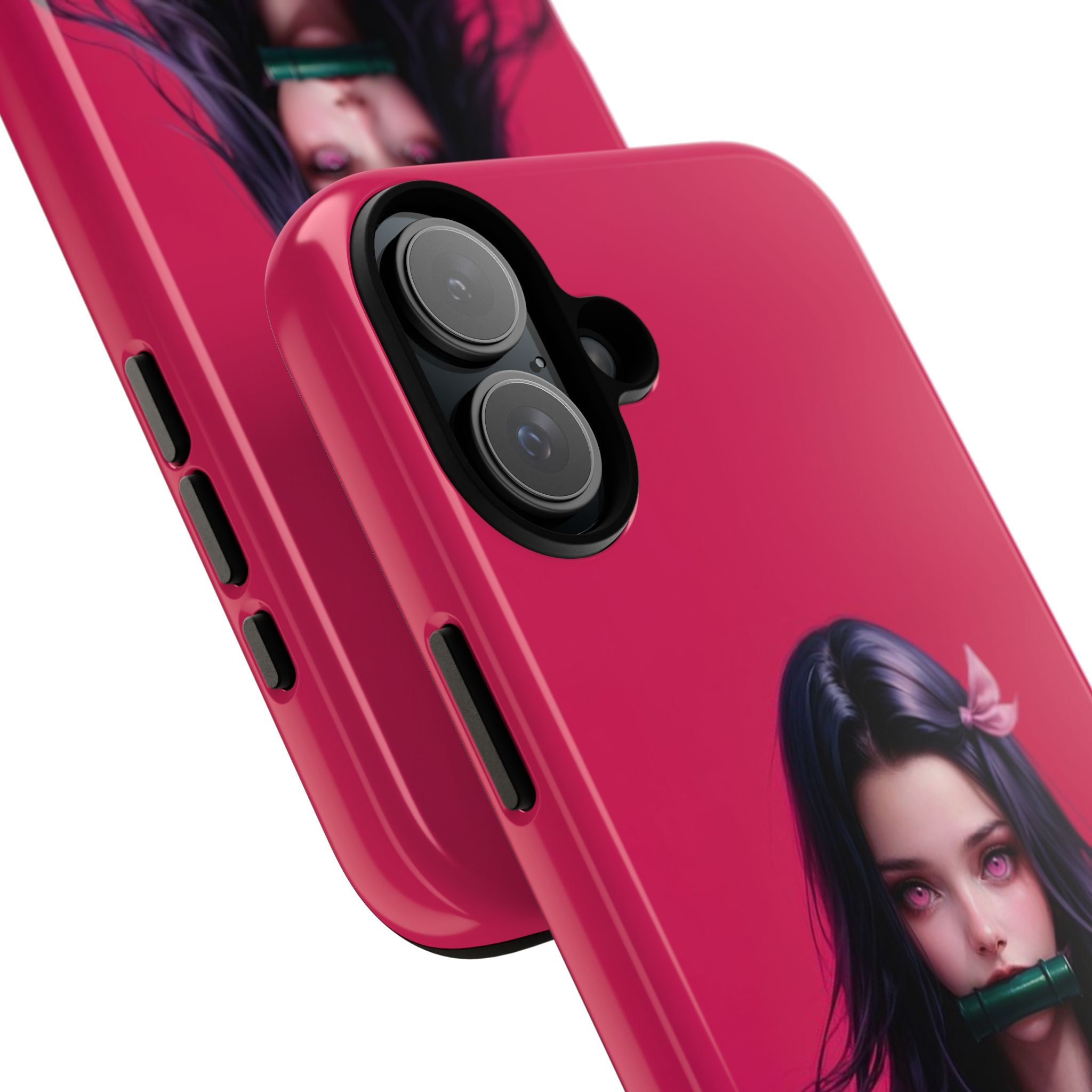 Nezuko Kamado - Demon Slayer Tough Phone Case by