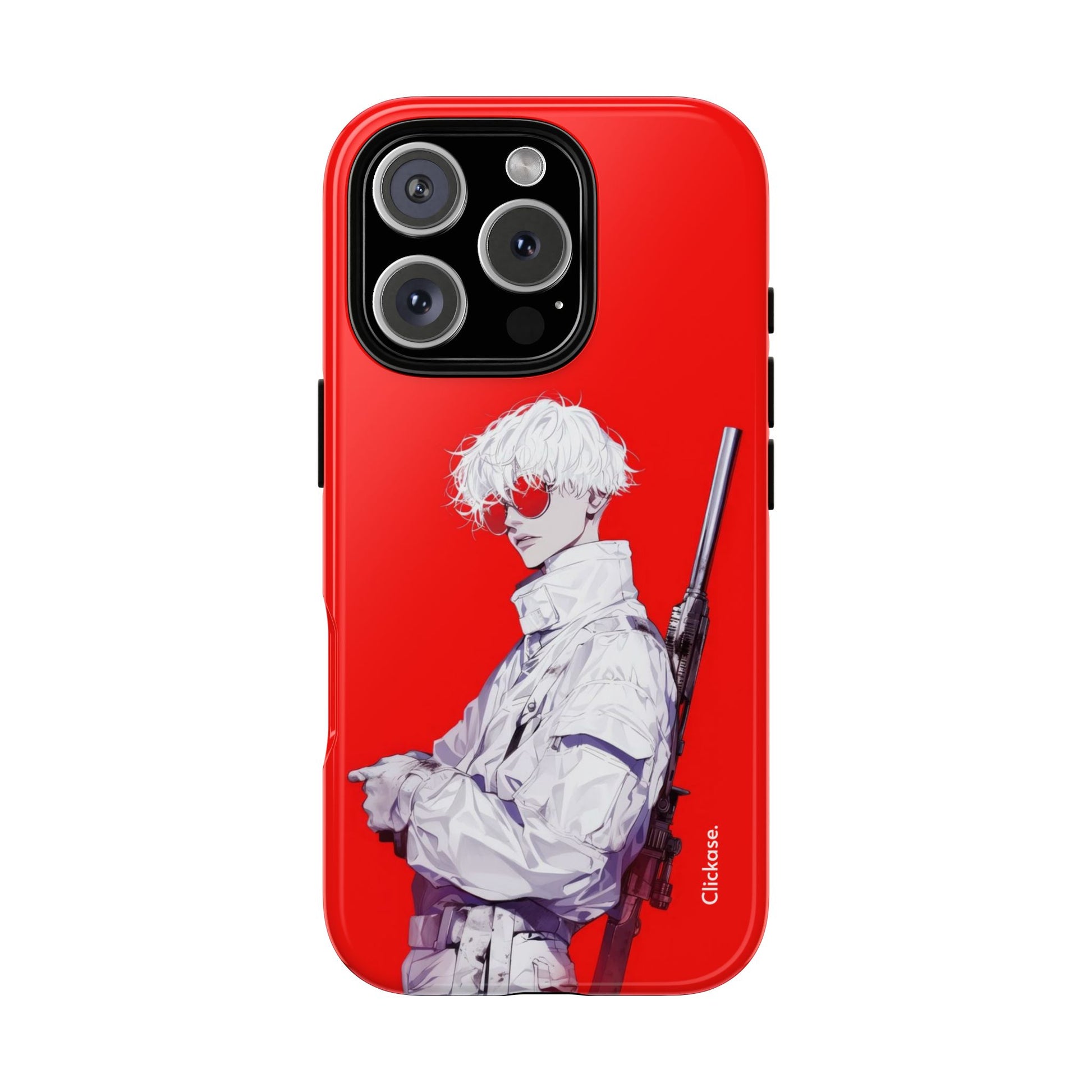 White Killer - Tough Phone Case by