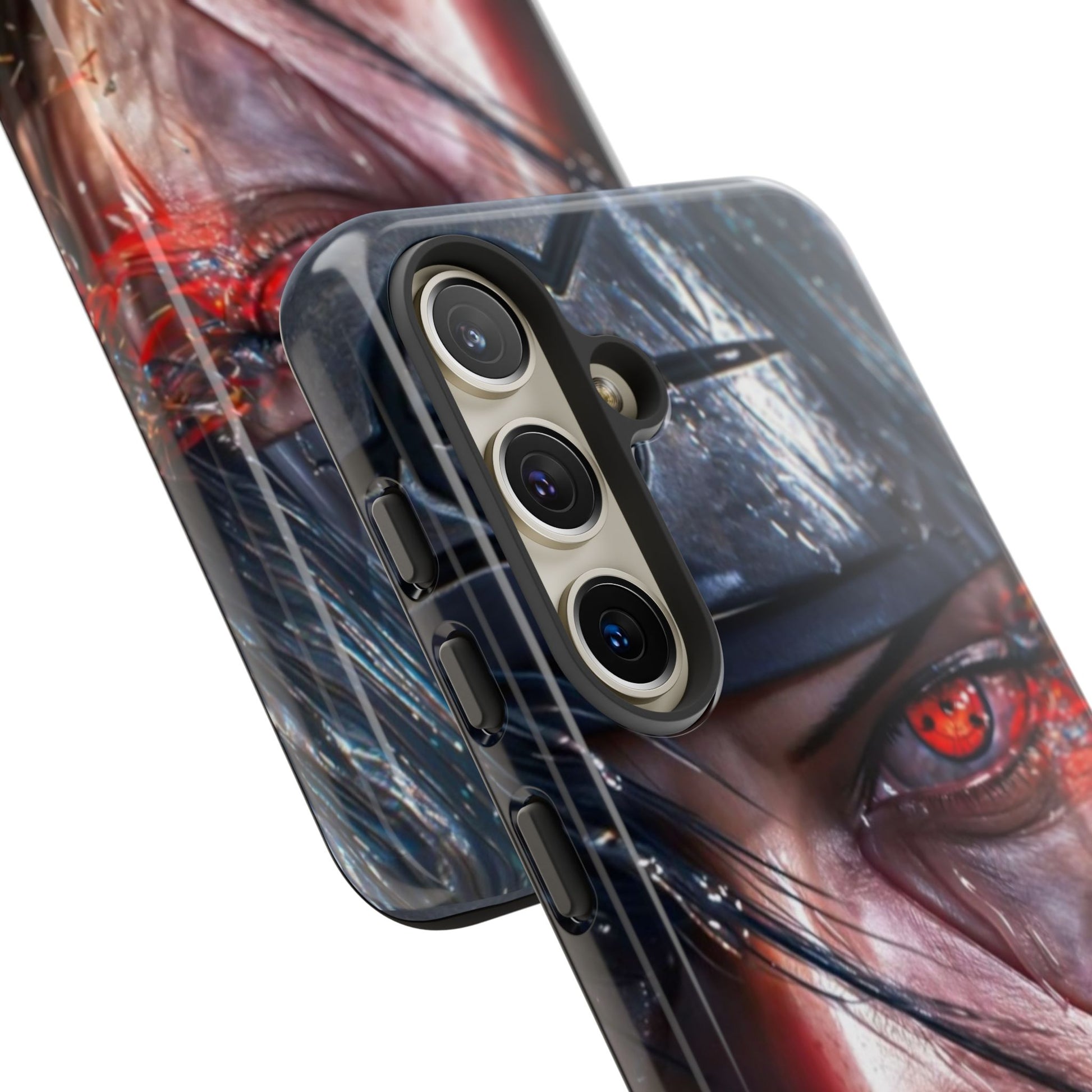 Itachi Uchiha – Eternal Sharingan Tough Phone Case by