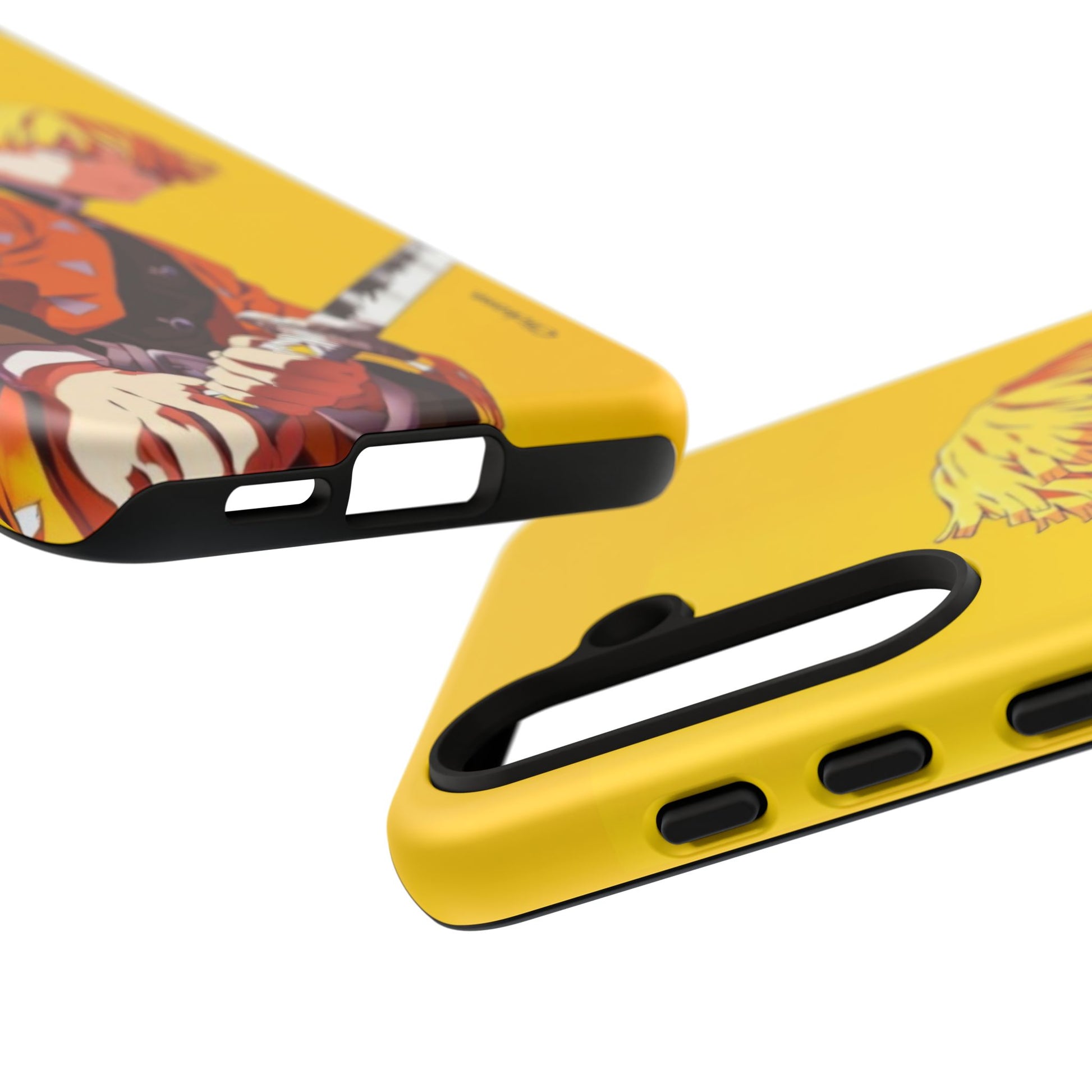 Zenitsu Agatsuma – Thunder Breathing Lightning Strike Tough Phone Case by
