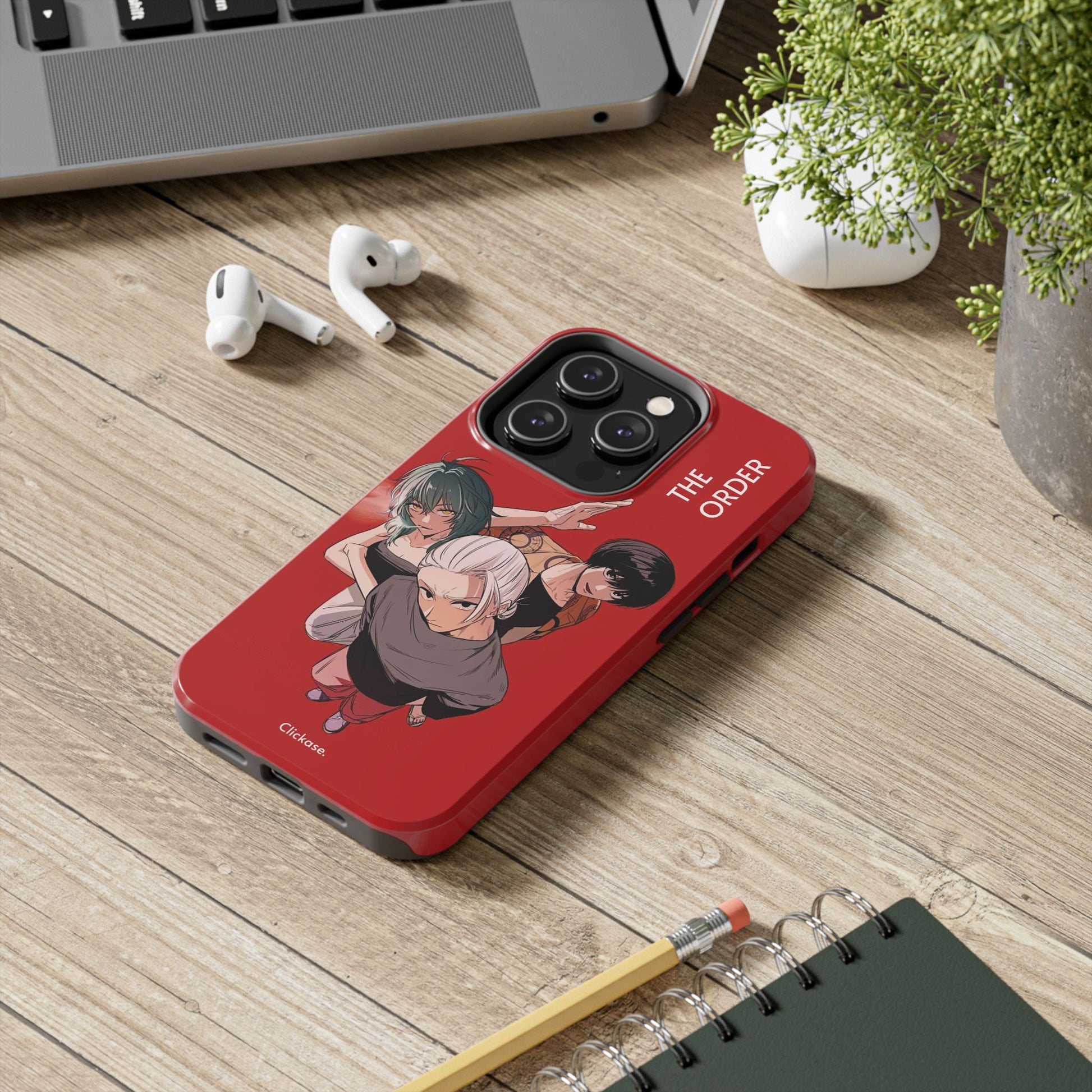 The Order Sakamoto Days -  Tough Phone CasesPhone CaseClickase®The Order Sakamoto Days