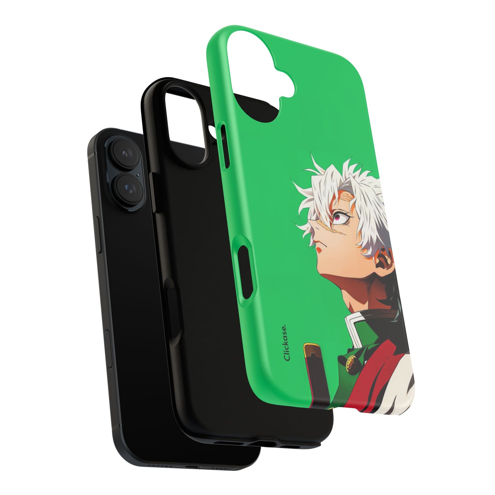 Sanemi Shinazugawa – Wind Hashira Fury Tough Phone Case by