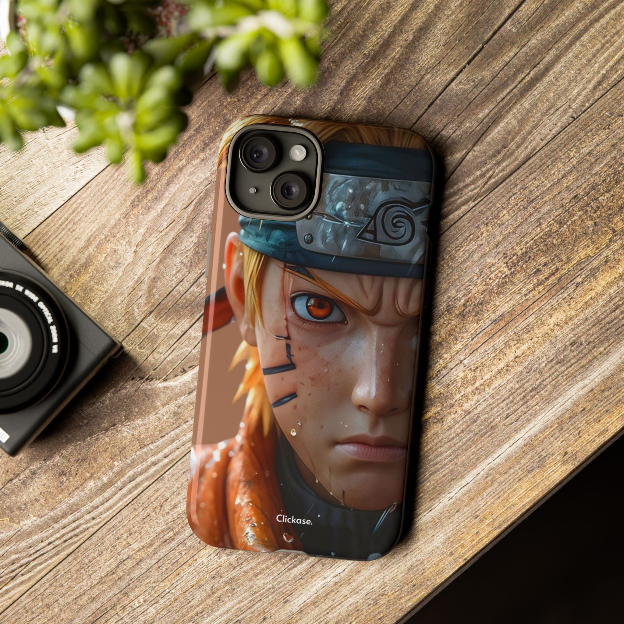 Naruto Uzumaki – Shinobi Legacy Tough Phone Case by