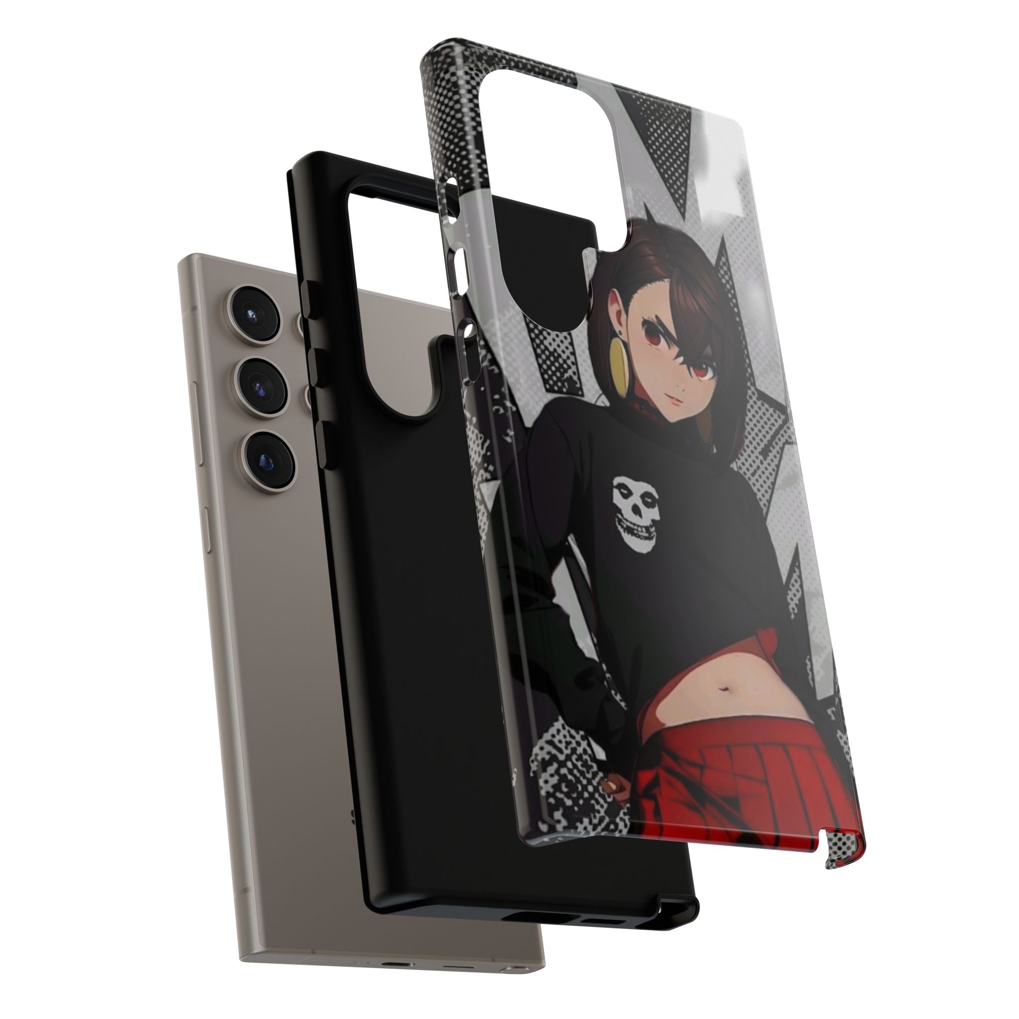 Momo - Dan Da Dan Tough Phone CasePhone CaseClickase®Dan Da Dan Tough Phone Case