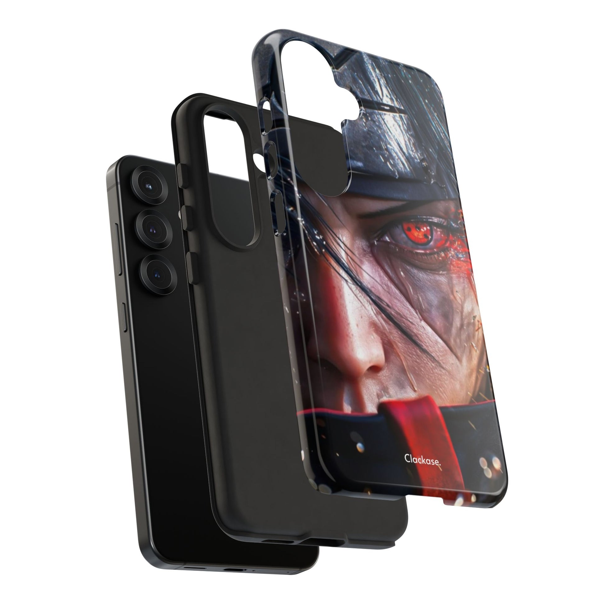 Itachi Uchiha – Eternal Sharingan Tough Phone Case by