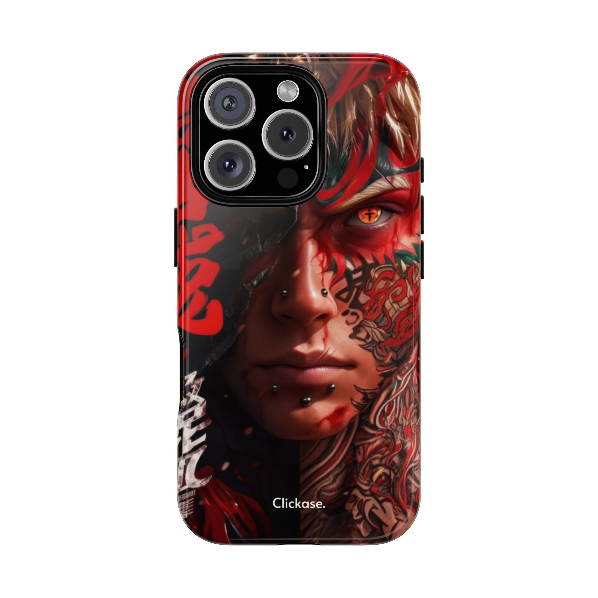 Evil Eye Anime - Tough Phone Case by