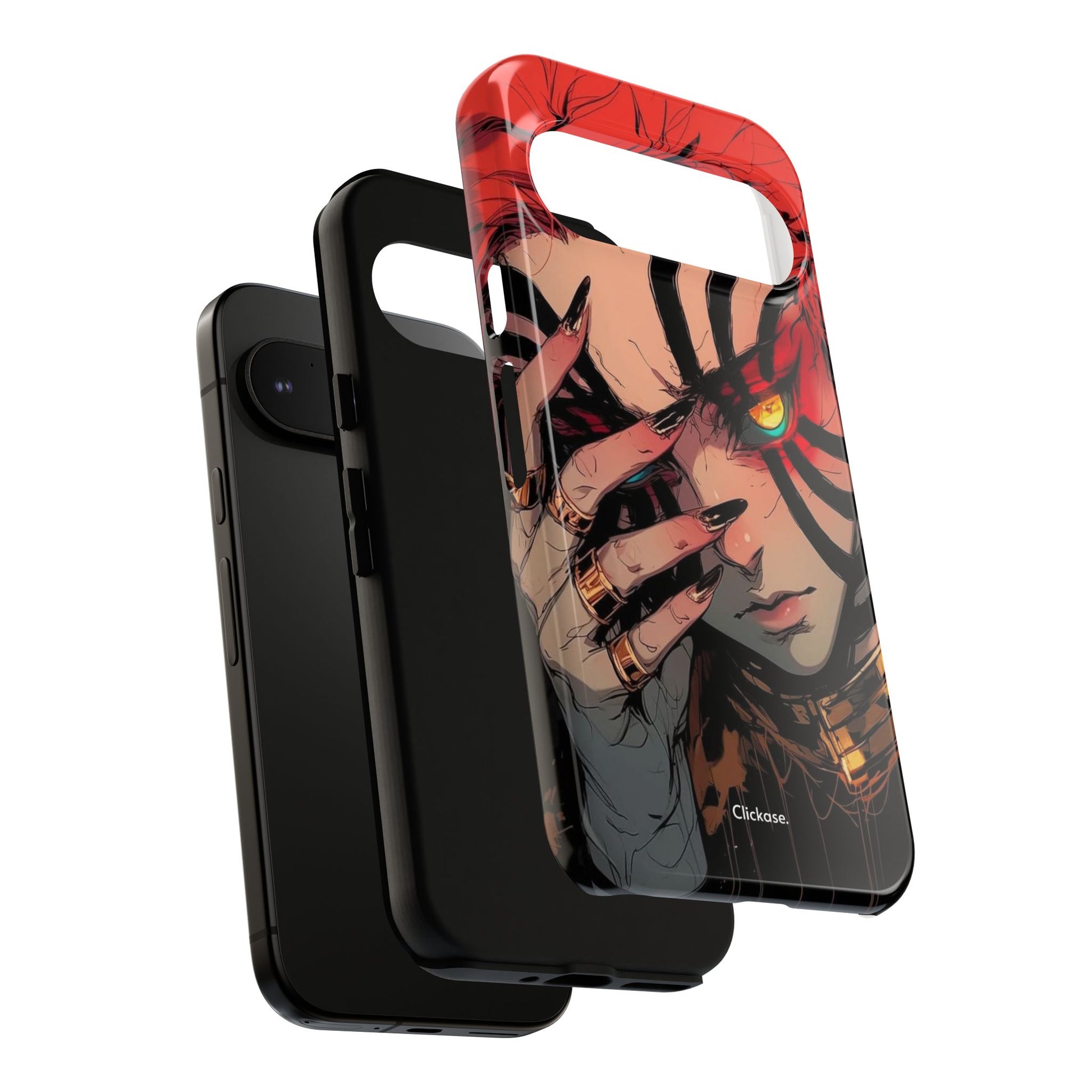 Akaza - Demon Slayer Tough Phone CasePhone CaseClickase®Akaza - Demon Slayer
