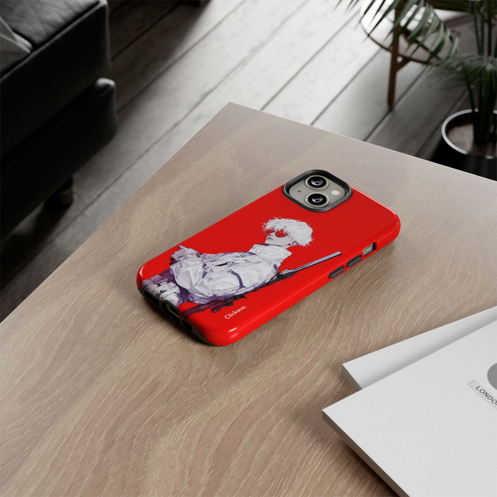 White Killer - Tough Phone Case by