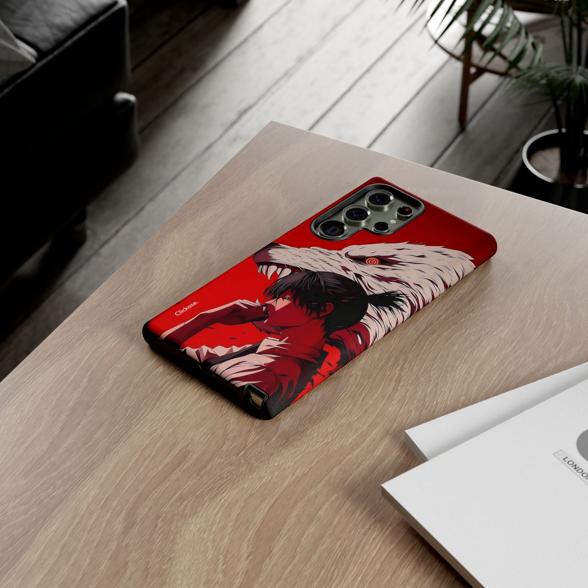 Samurai Wolf - Tough Phone Case by