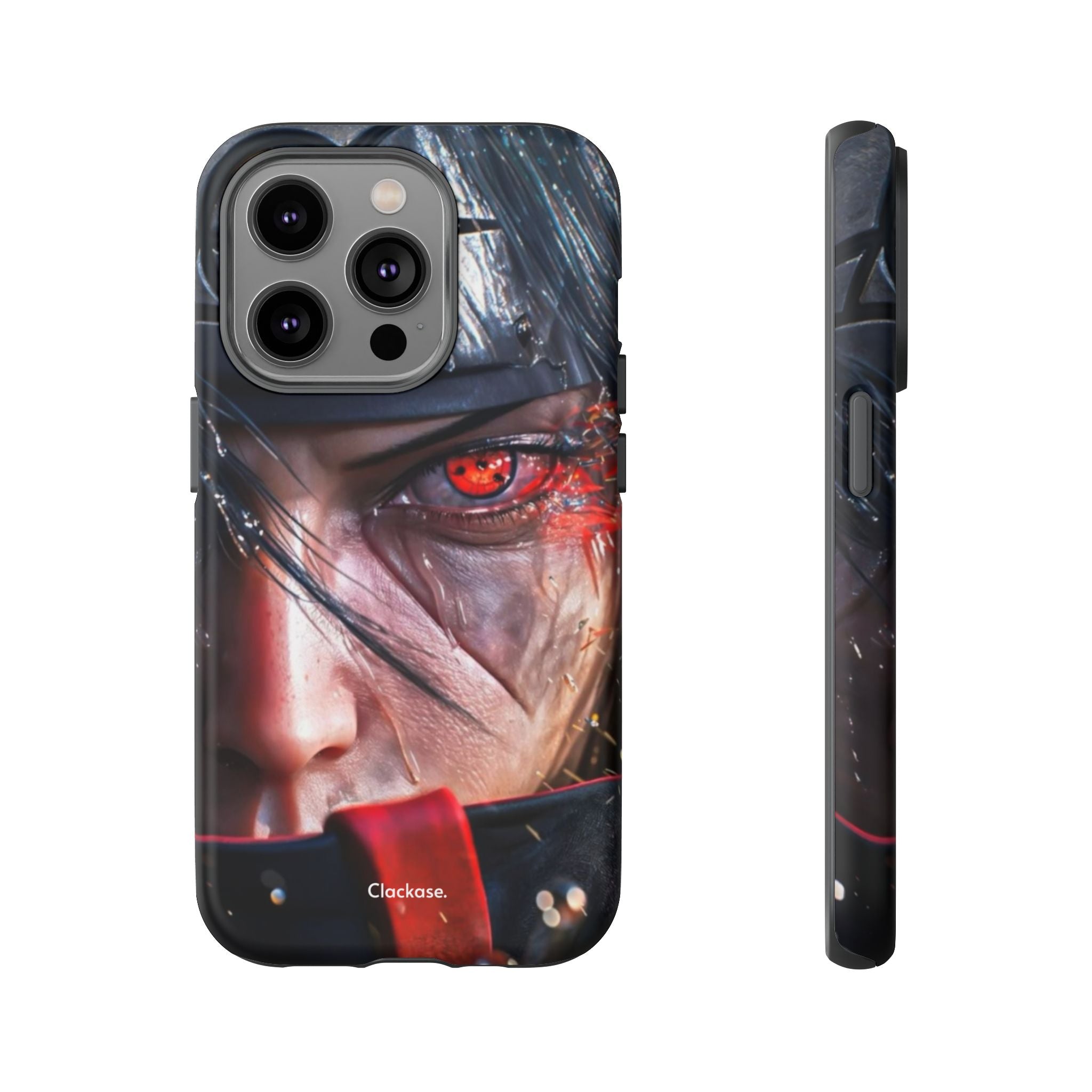 Itachi Uchiha – Eternal Sharingan Tough Phone Case by