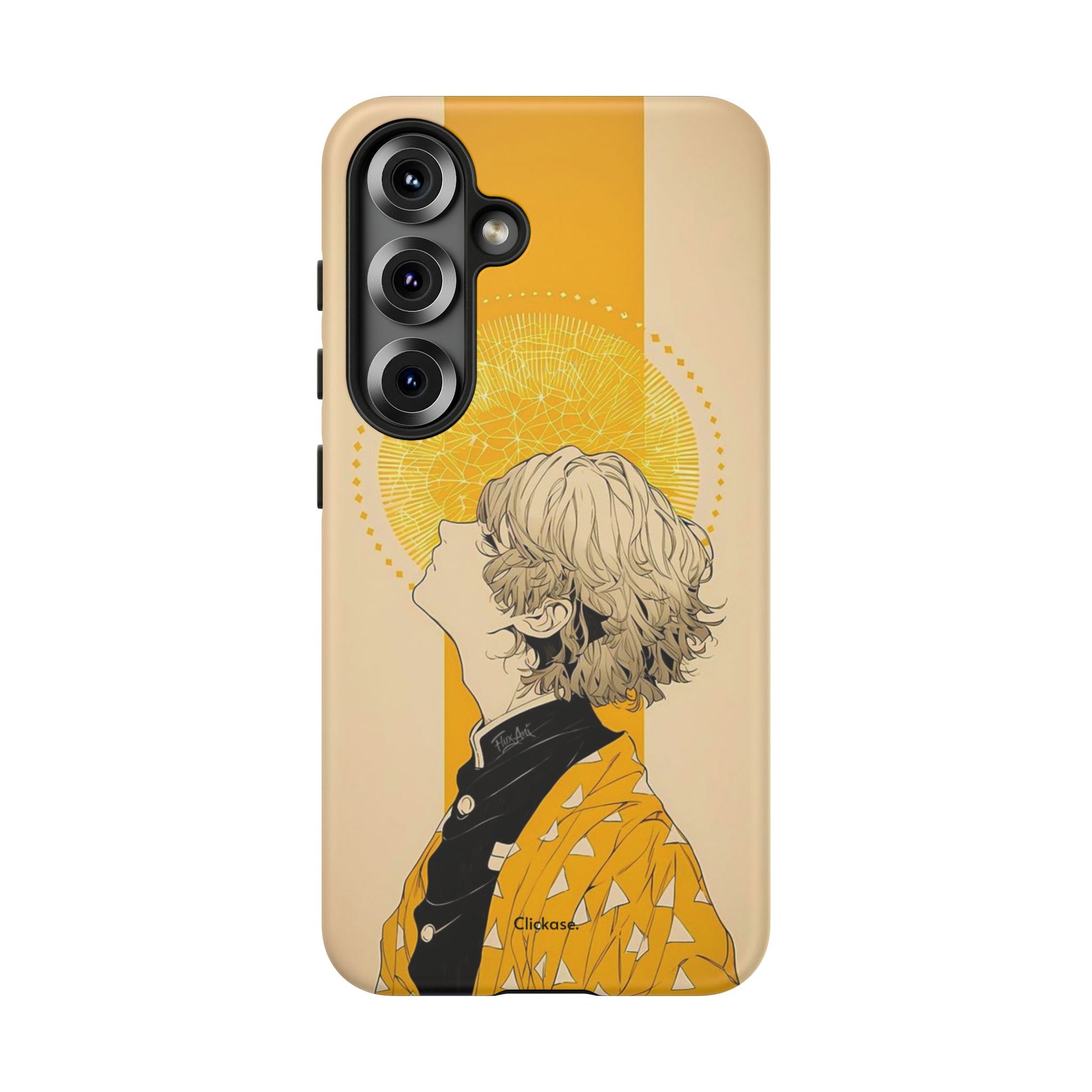 Stylish Phone Case - Artistic Tough Case for Protection, Gift for Him/Phone CaseClickase®Stylish Phone Case