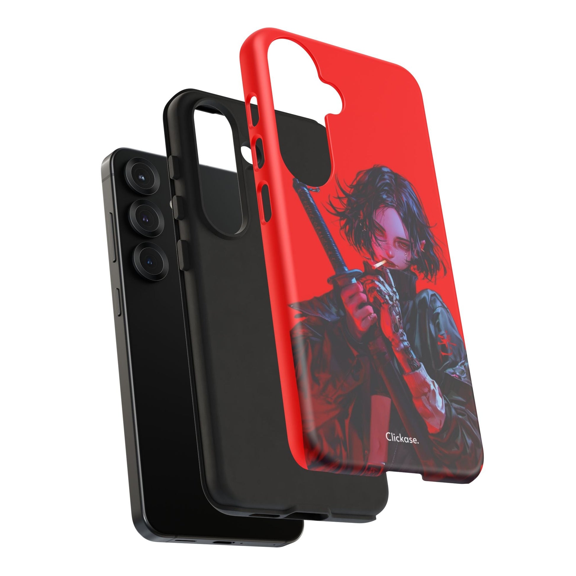 Samurai GirlPhone CaseClickase®Samurai Girl
