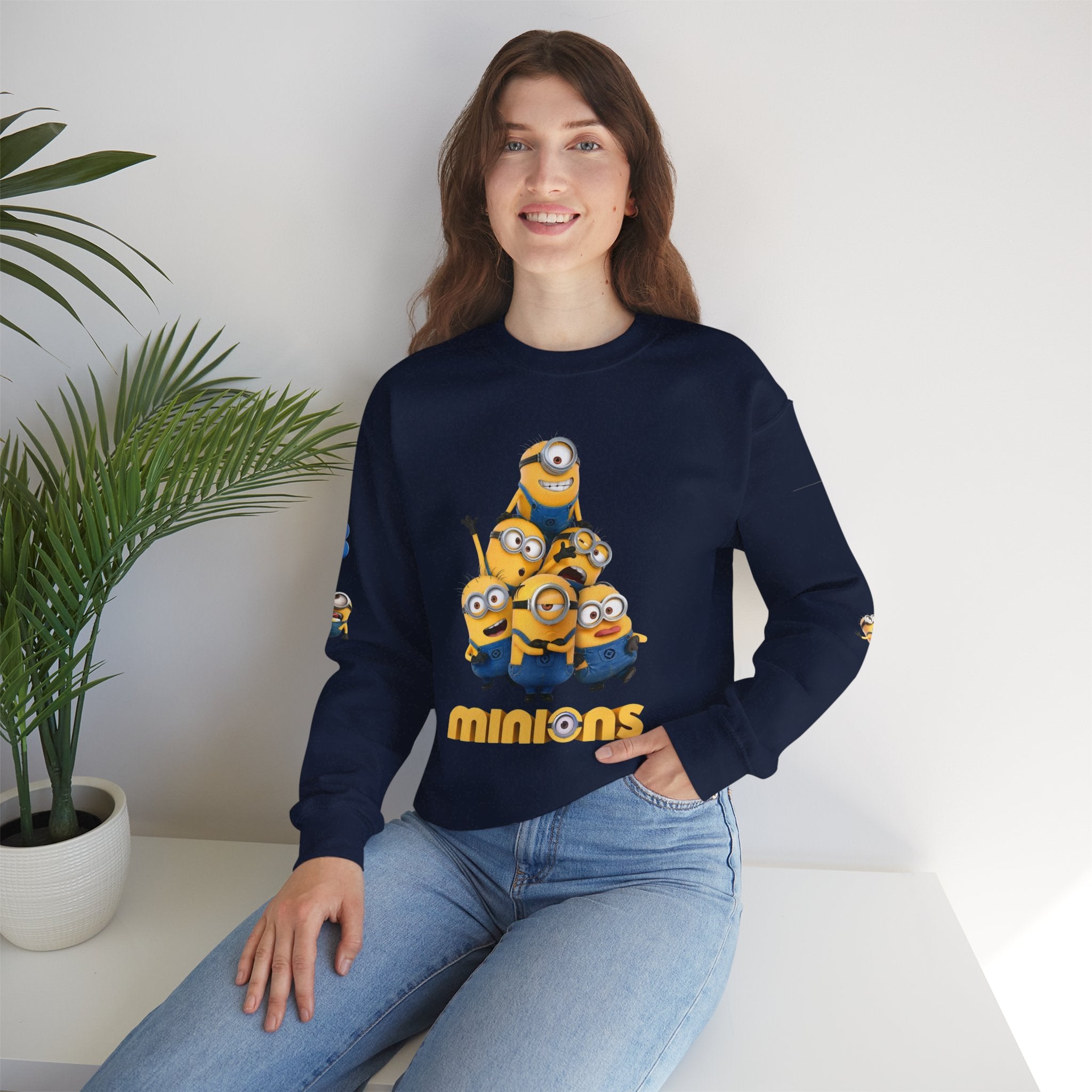 The Minions - Disney Sweatshirt by
