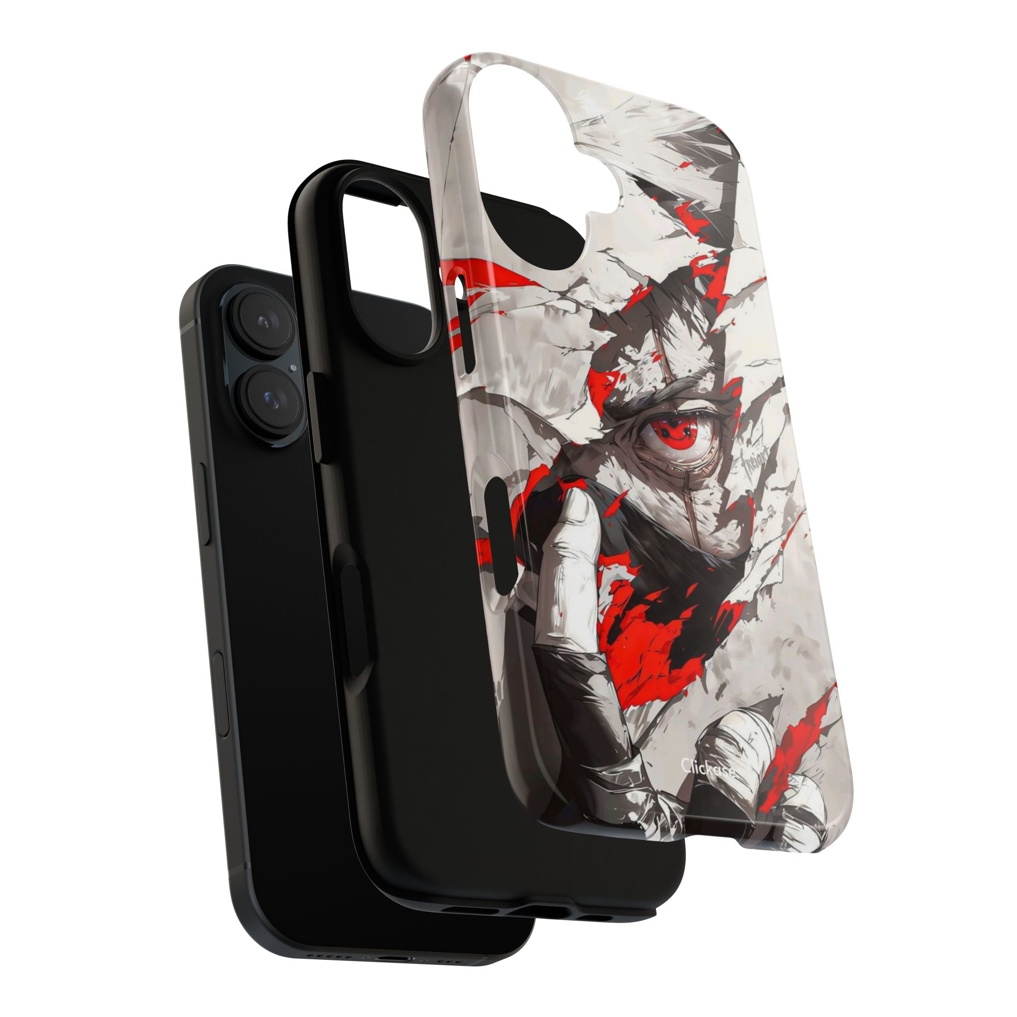 Kakashi Hatake – Sharingan Unleashed Tough Phone Case by
