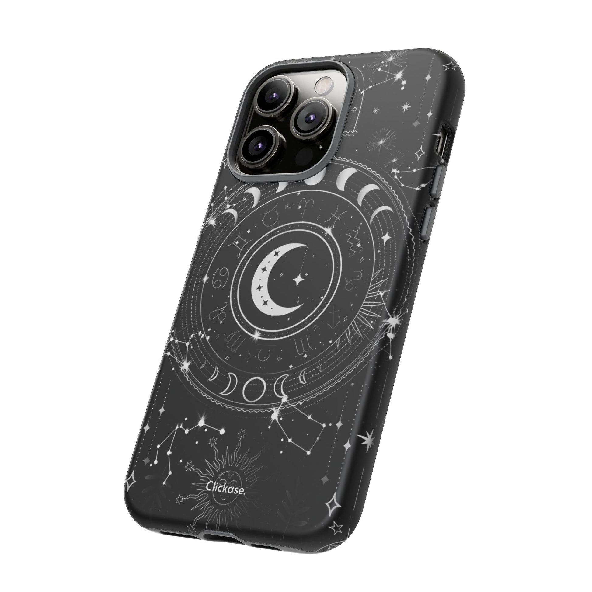 Stars and Moons Astrological Design Tough Phone Case by
