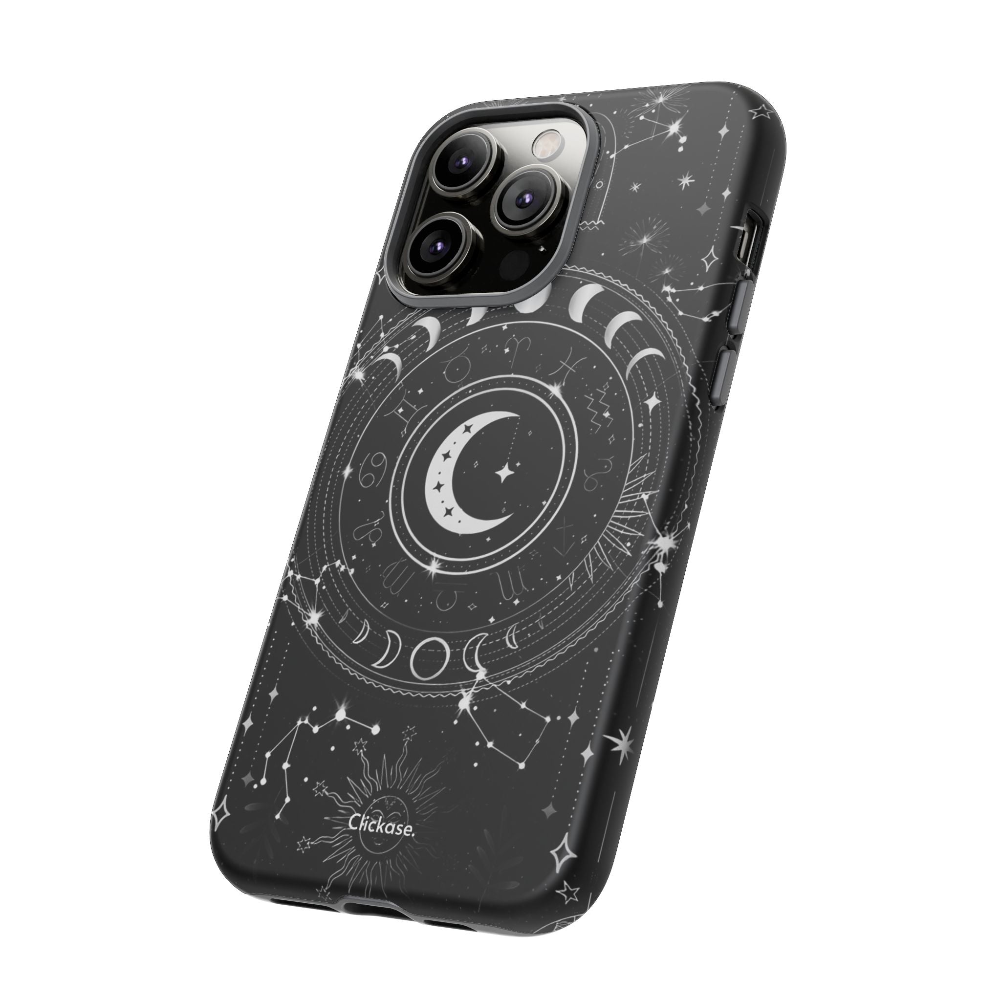 Stars and Moons Astrological Design Tough Phone Case by