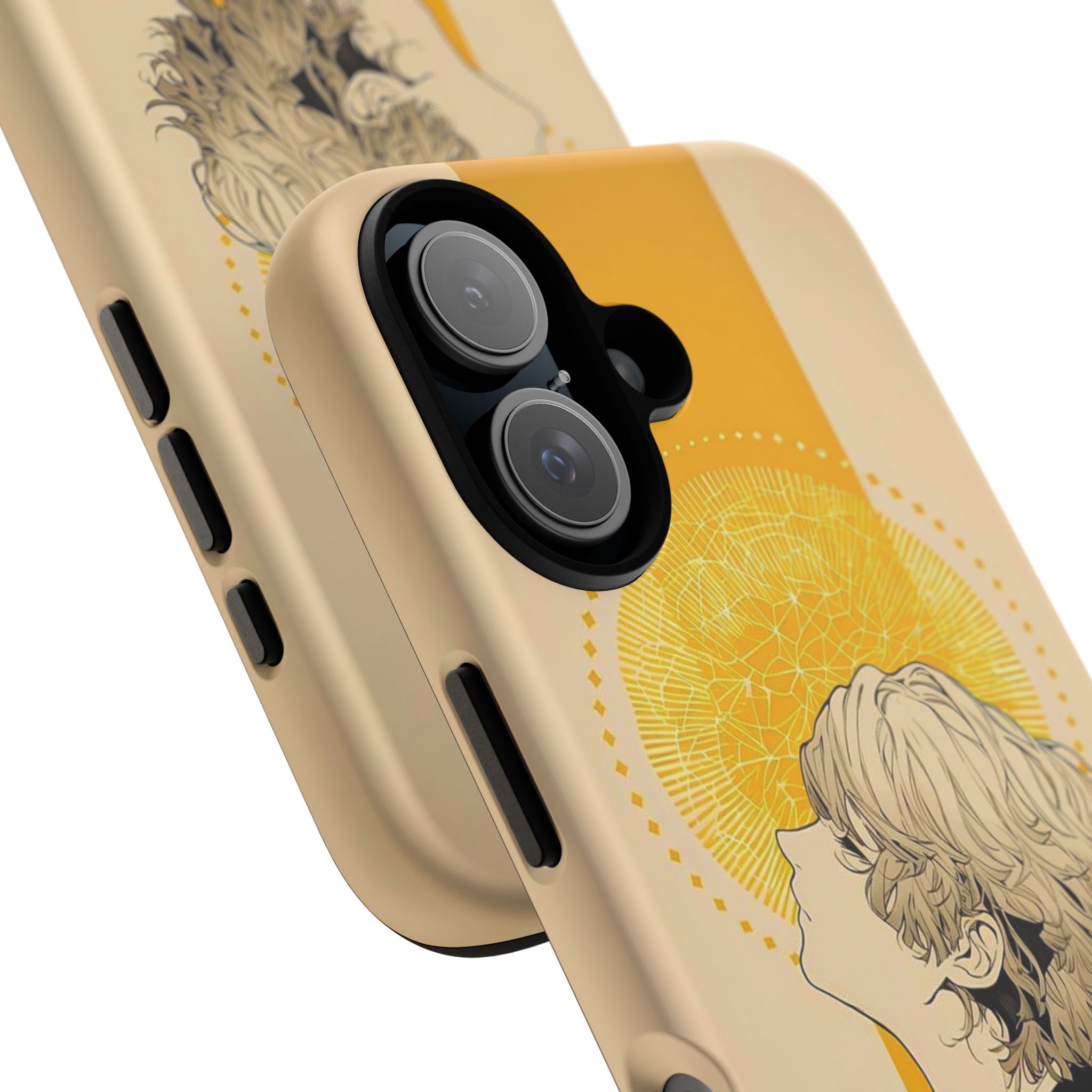 Stylish Phone Case - Artistic Tough Case for Protection, Gift for Him/Phone CaseClickase®Stylish Phone Case