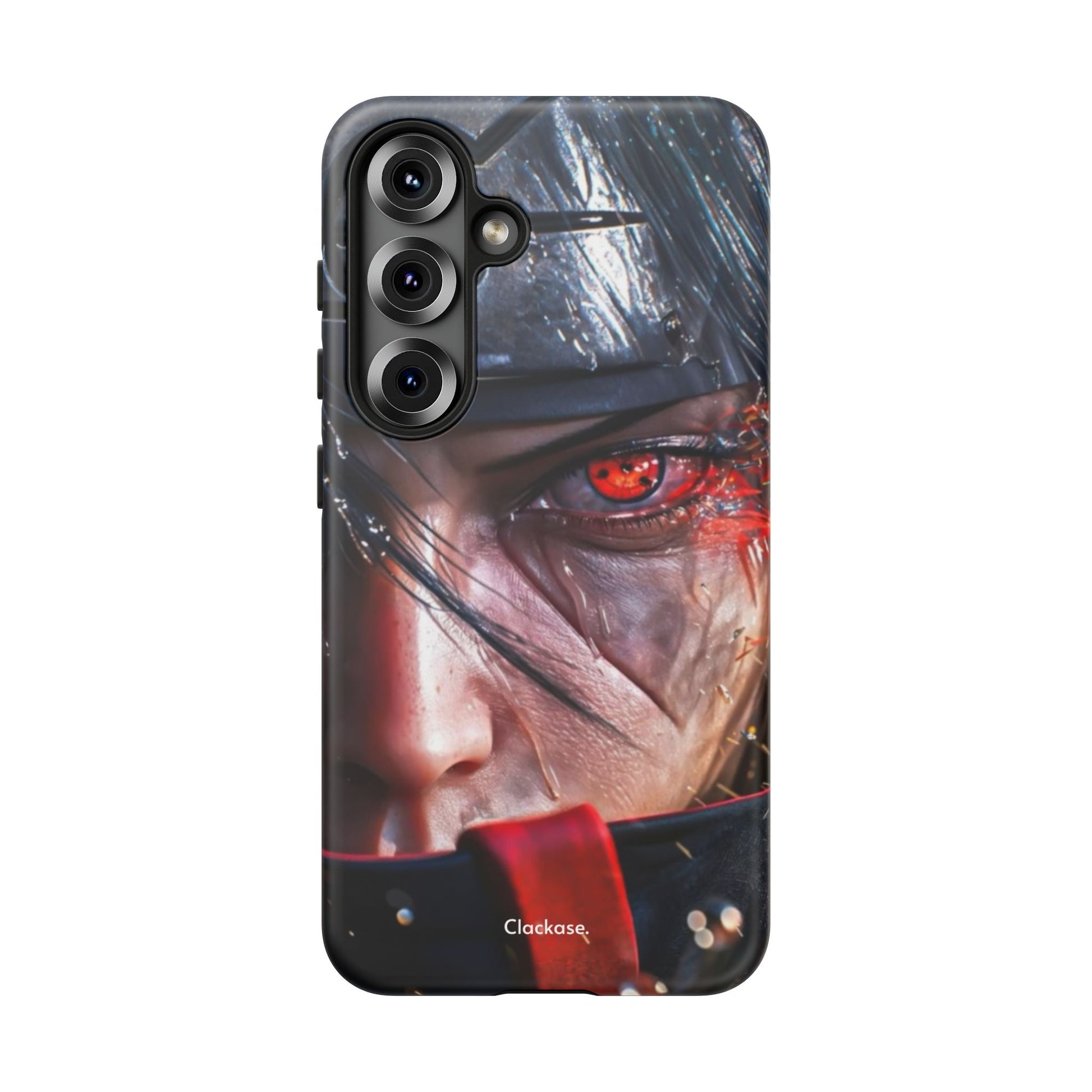 Itachi Uchiha – Eternal Sharingan Tough Phone Case by