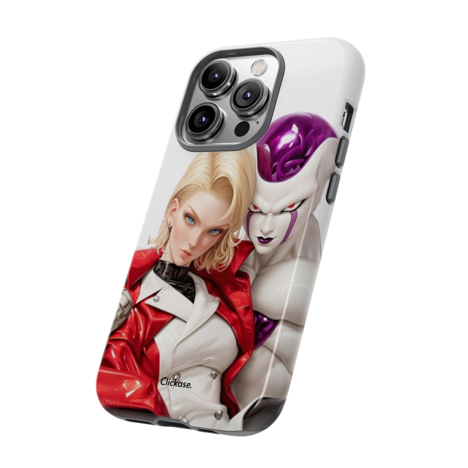 Frieza & Android 18 – Ultimate Power Duo Tough Phone Case by
