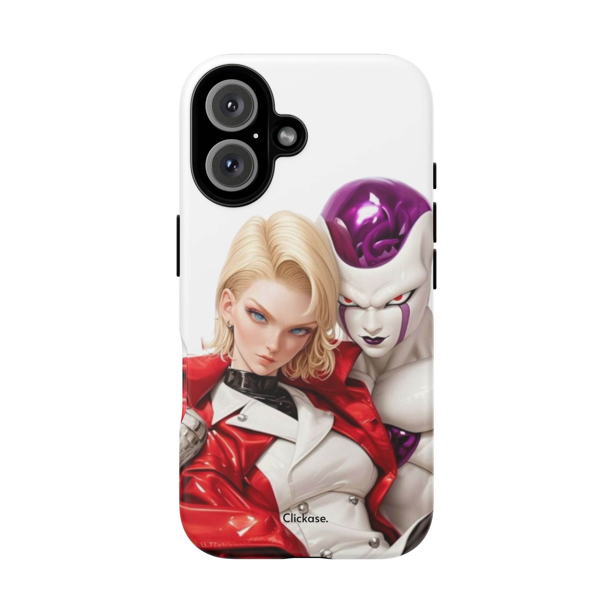 Frieza & Android 18 – Ultimate Power Duo Tough Phone Case by