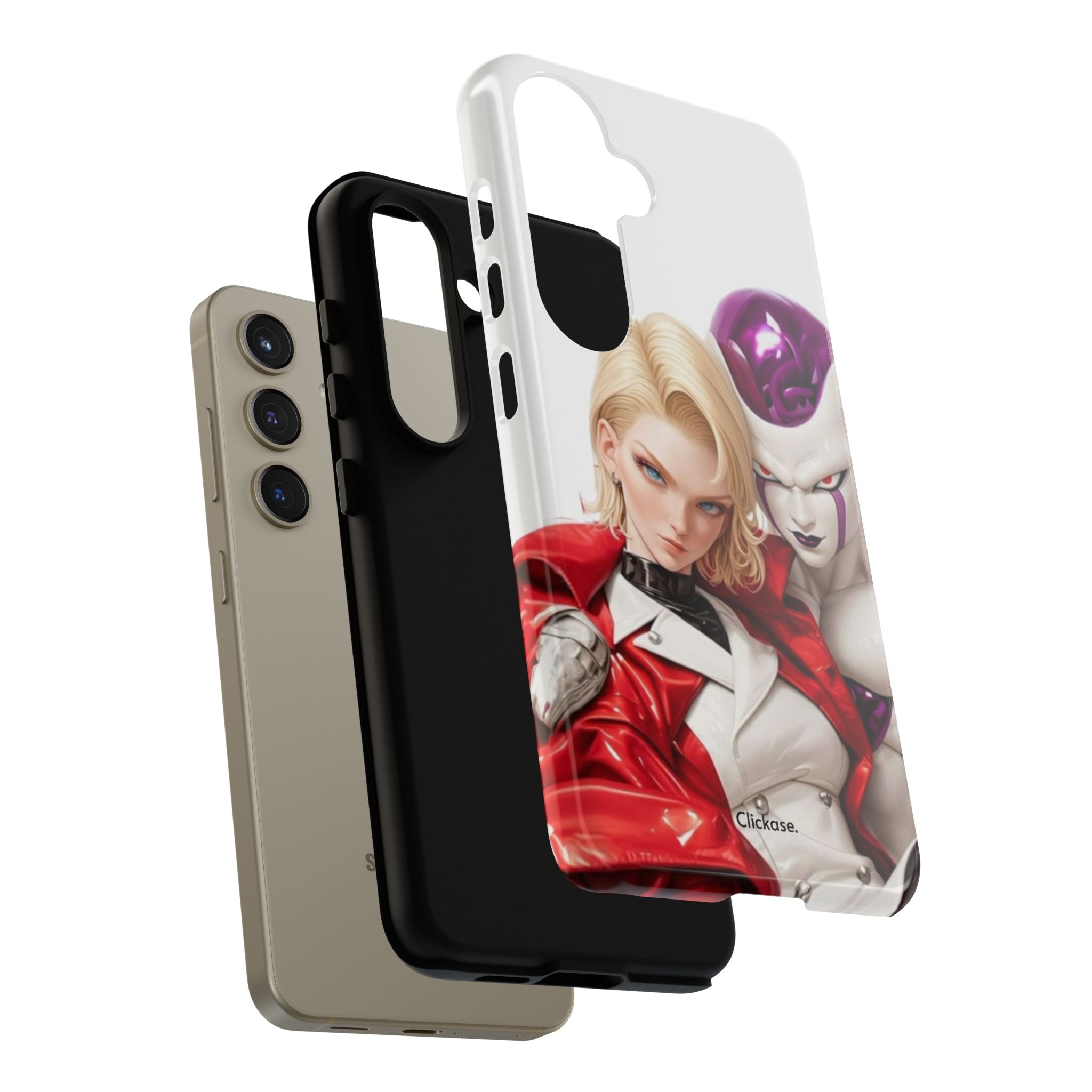 Frieza & Android 18 – Ultimate Power Duo Tough Phone Case by