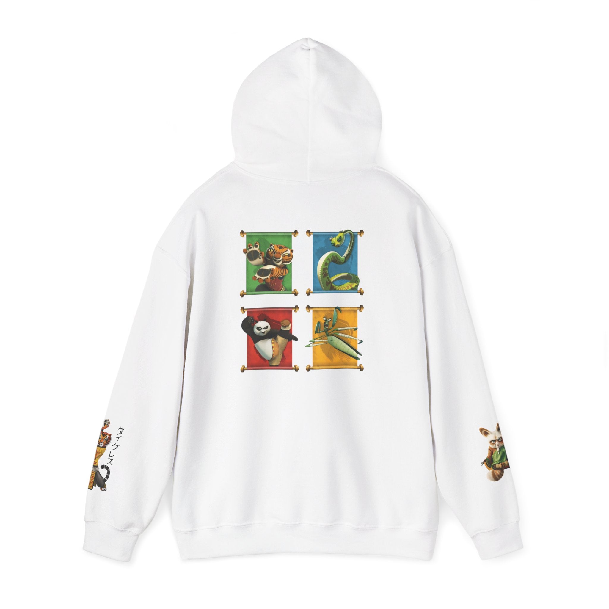 Kung Fu Panda Inspired Hoodie by