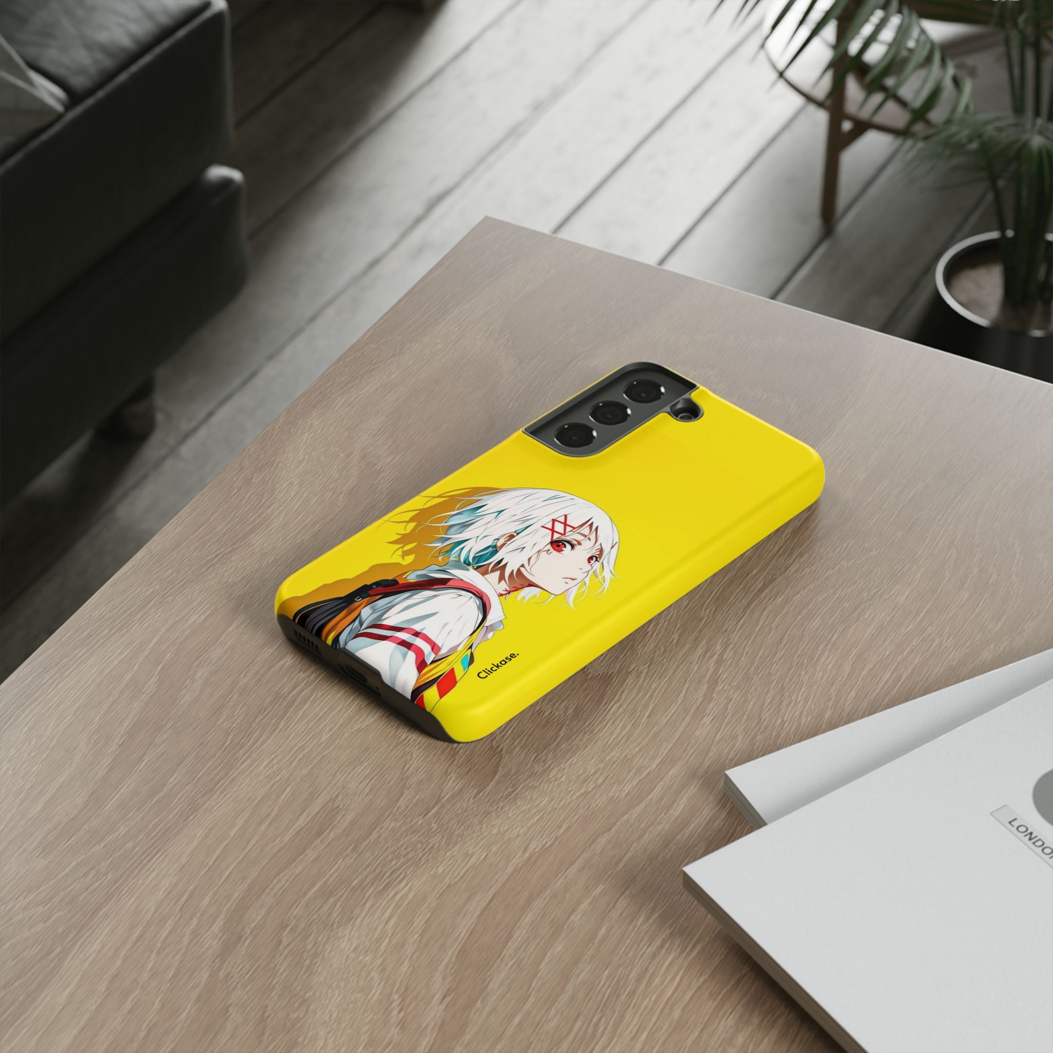 Juuzou Suzuya - Tokyo Ghoul Tough Phone Case by