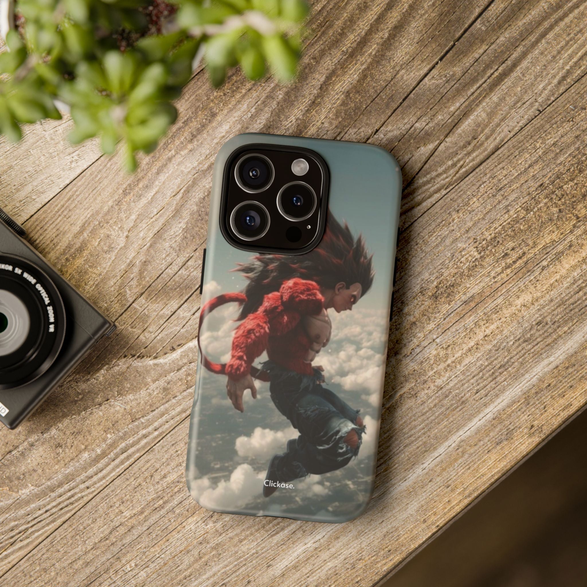 Goku Super Saiyan 4 form - Tough Phone Case by