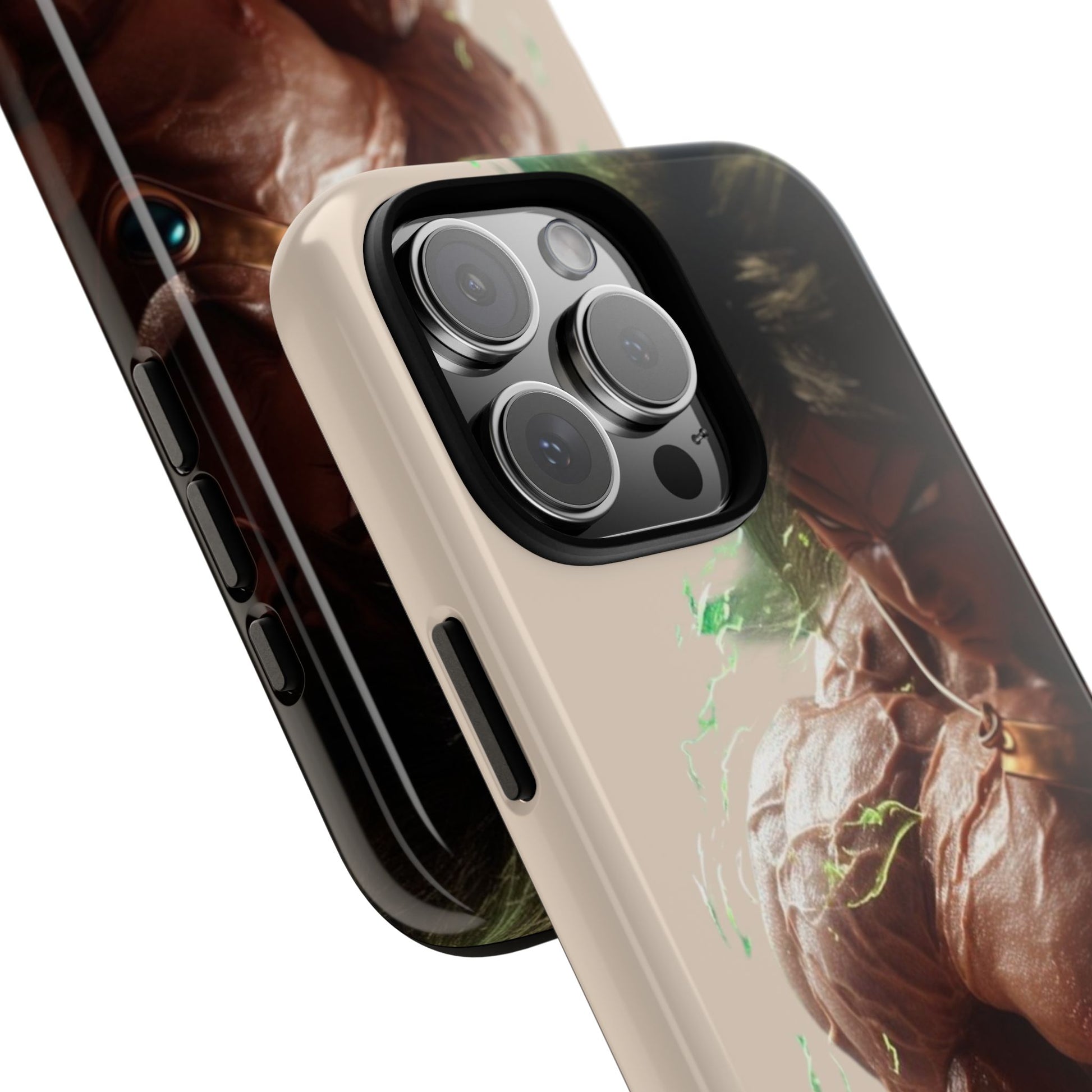 Broly Legendary Super Saiyan - Tough Phone Case by