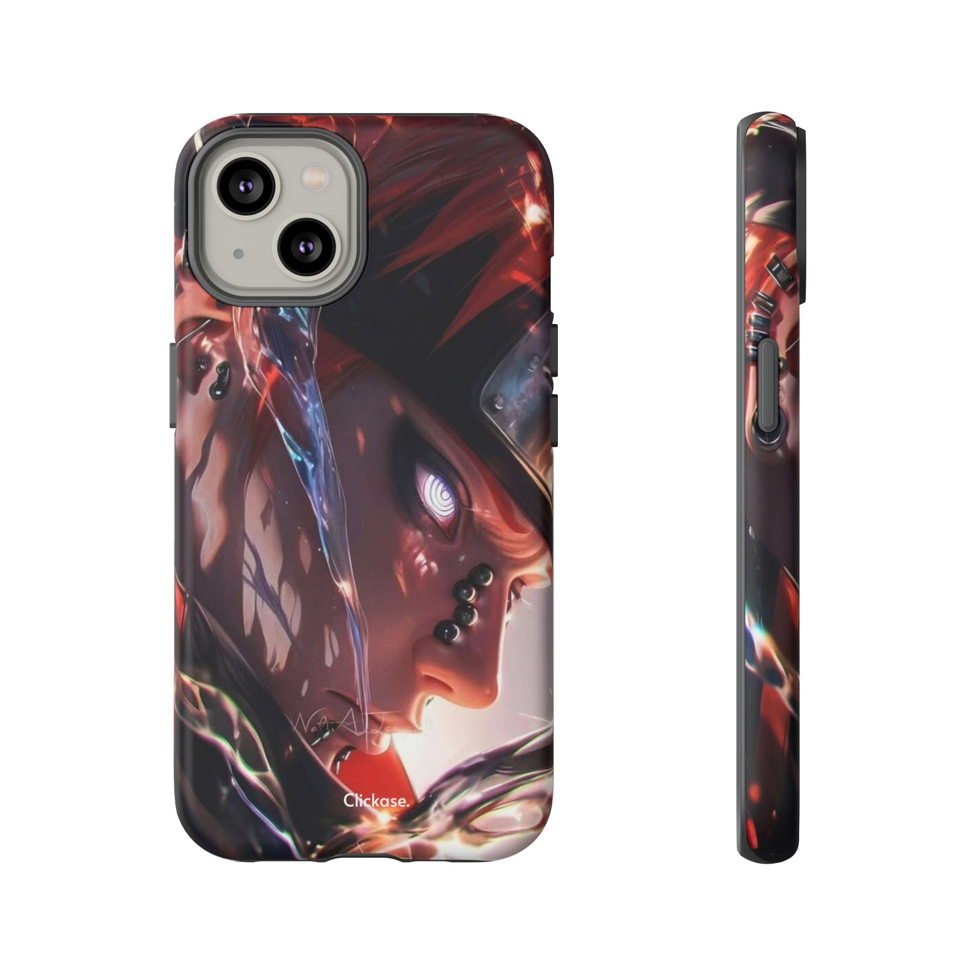 Pain Nagato – Rinnegan Wrath Tough Phone Case by