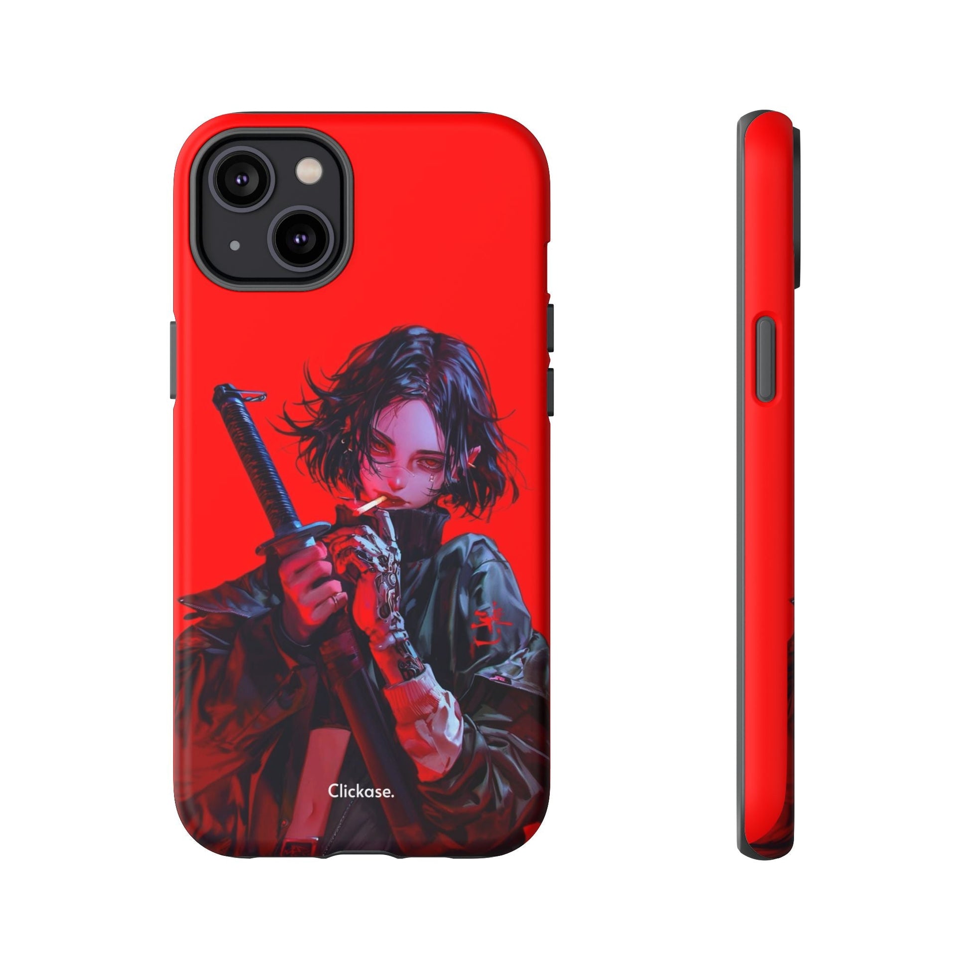 Samurai GirlPhone CaseClickase®Samurai Girl