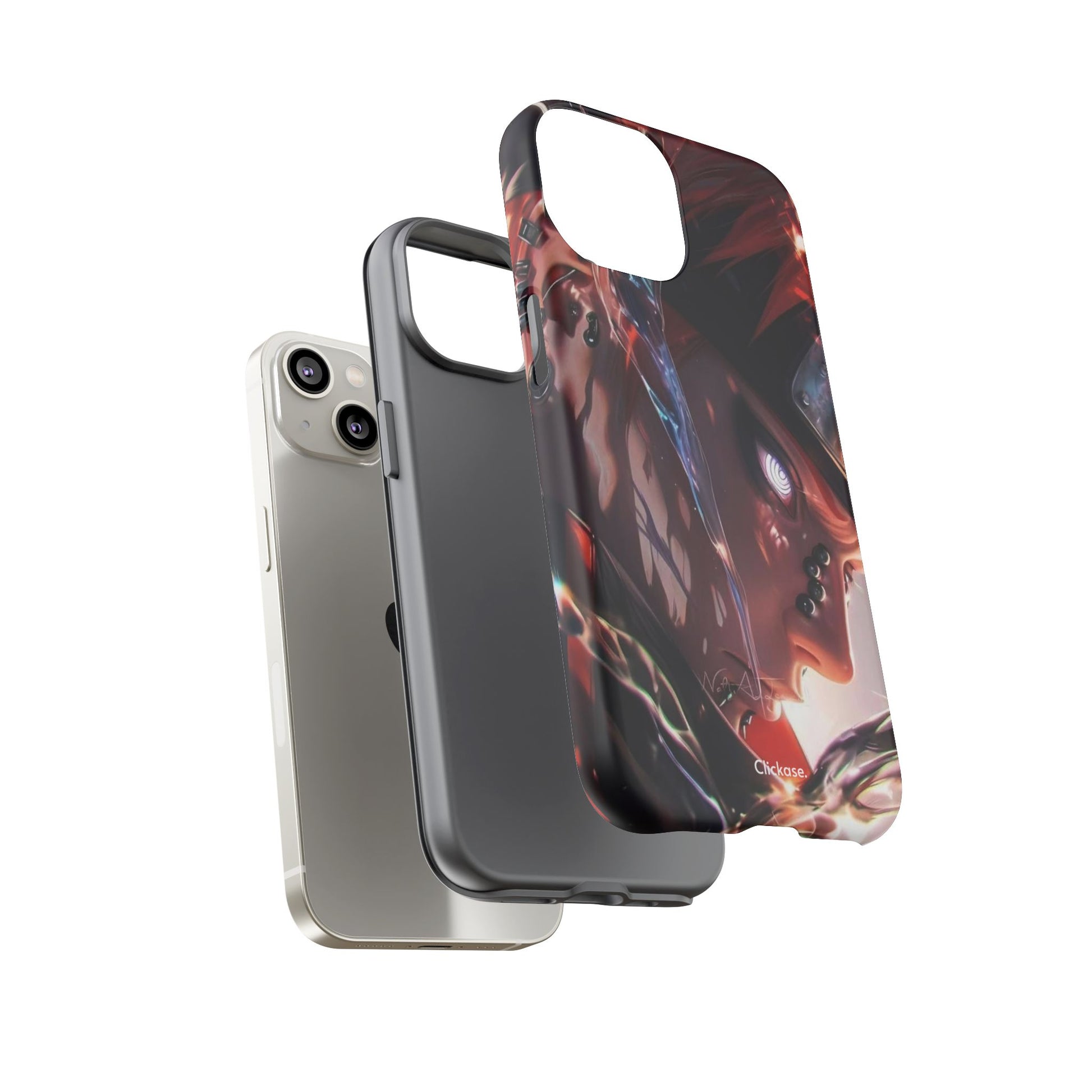 Pain Nagato – Rinnegan Wrath Tough Phone Case by