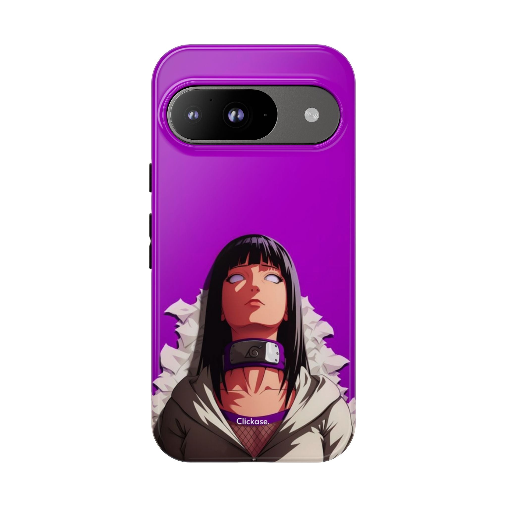 Hinata Hyuga - Naruto Tough Phone CasePhone CaseClickase®Hinata Hyuga - Naruto