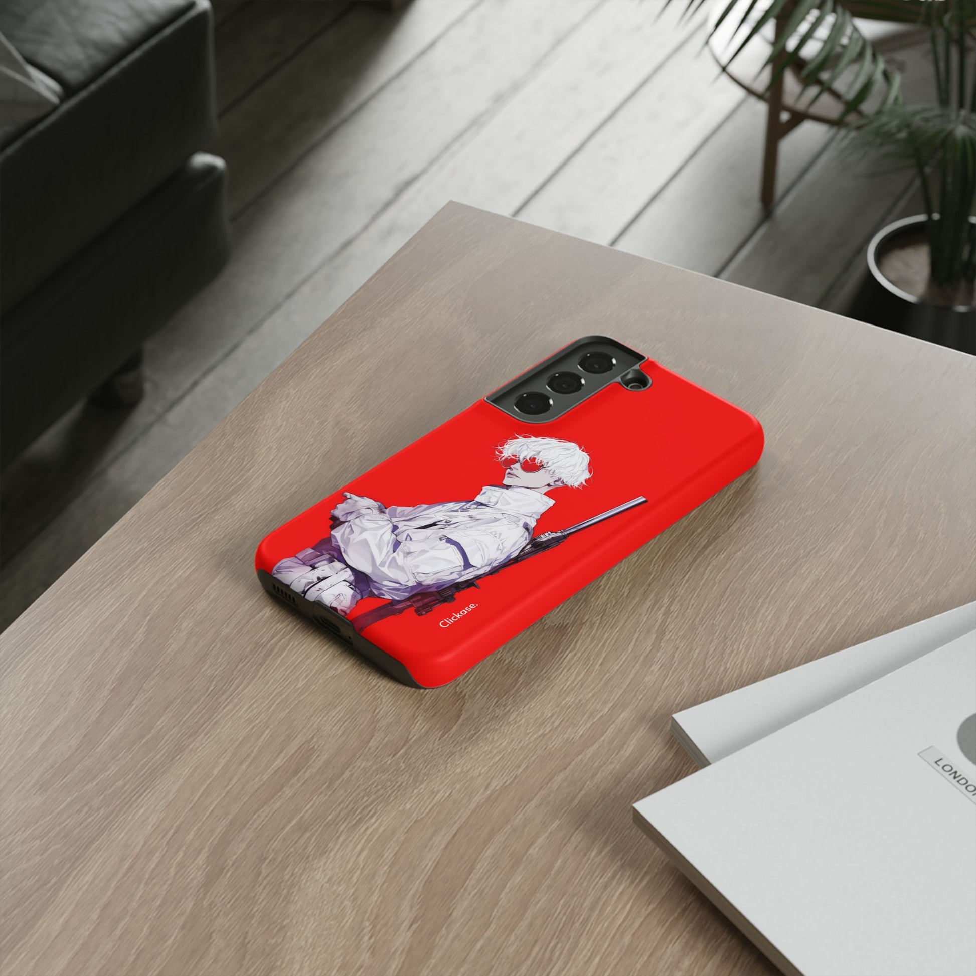 White Killer - Tough Phone Case by