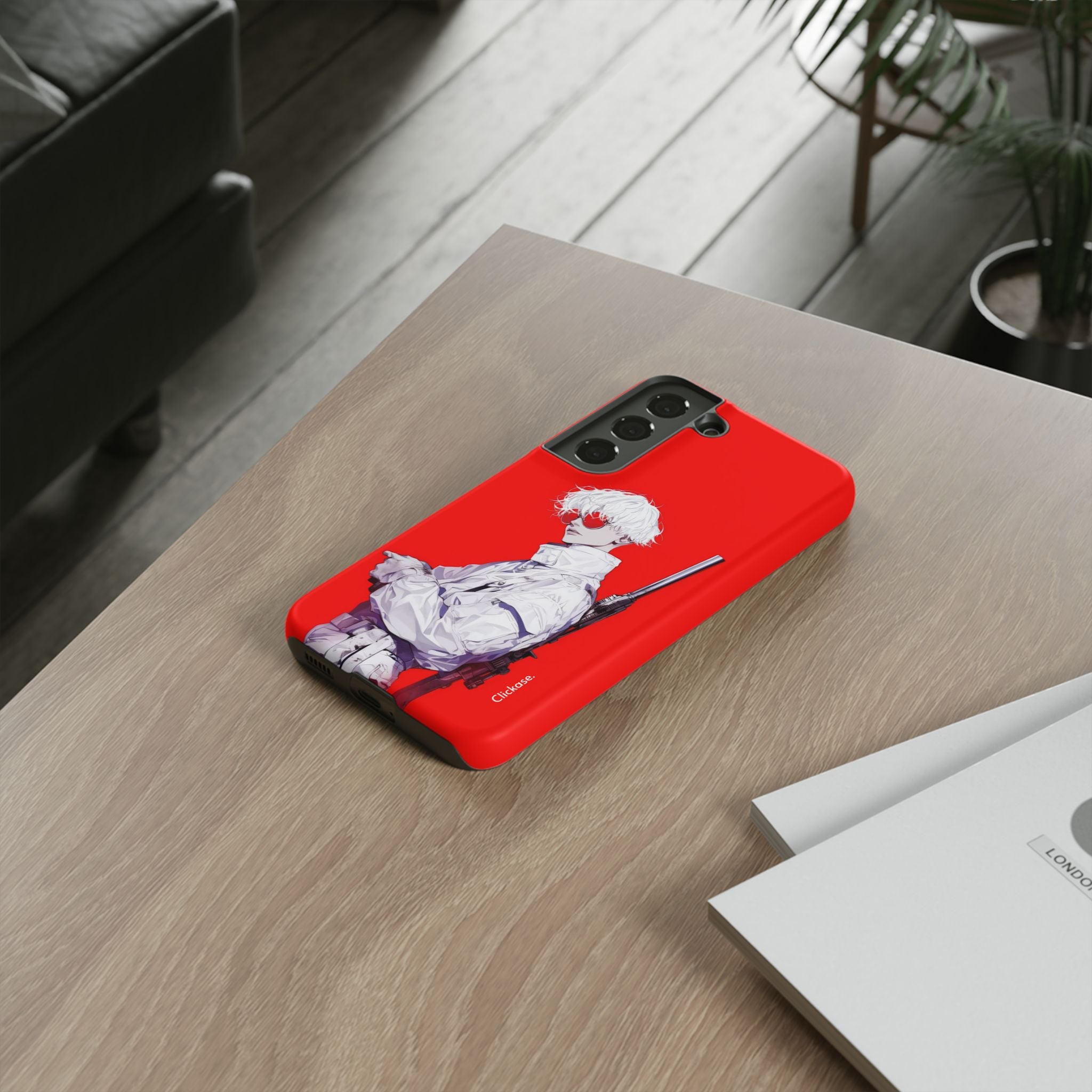 White Killer - Tough Phone Case by