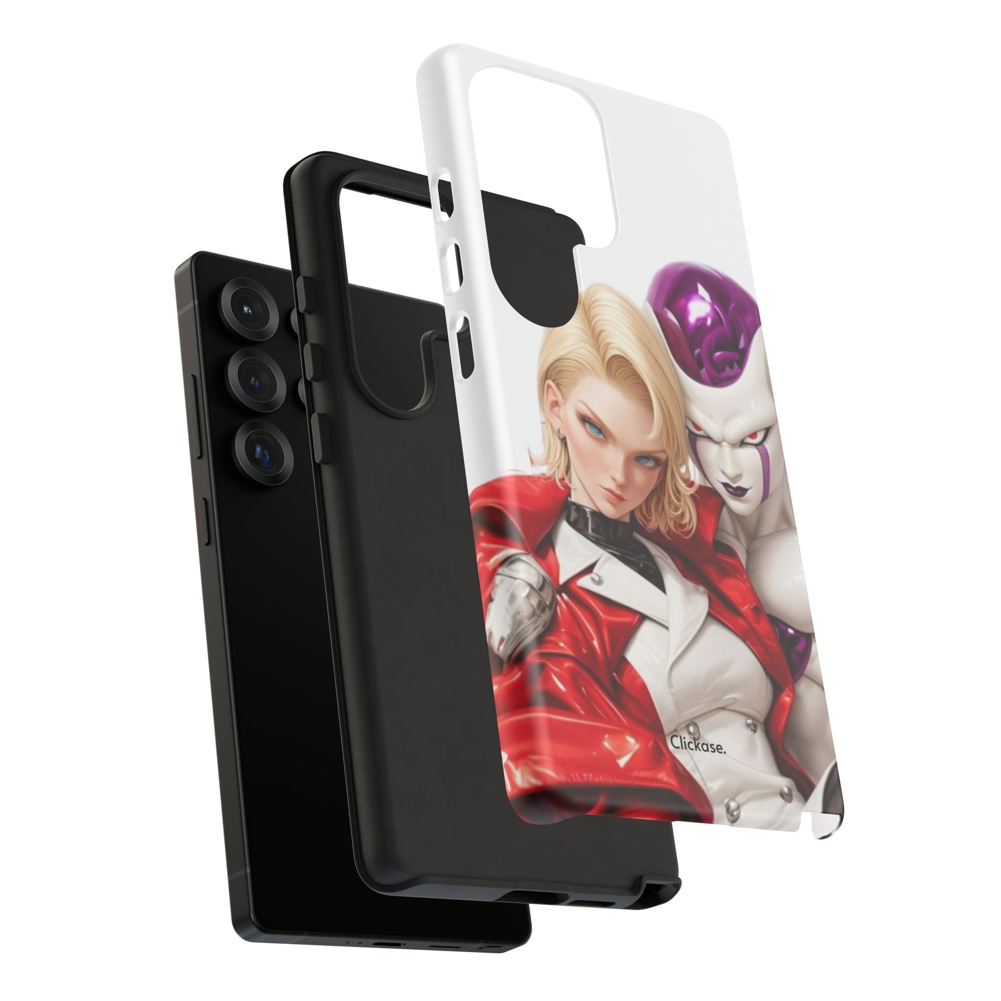 Frieza & Android 18 – Ultimate Power Duo Tough Phone Case by