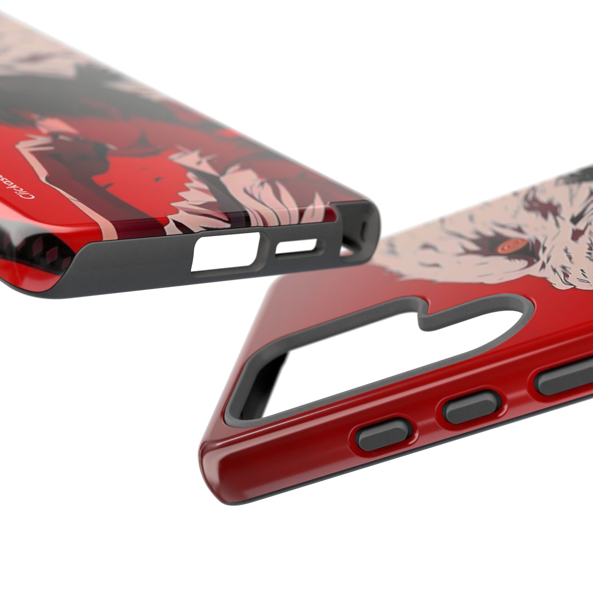 Samurai Wolf - Tough Phone Case by