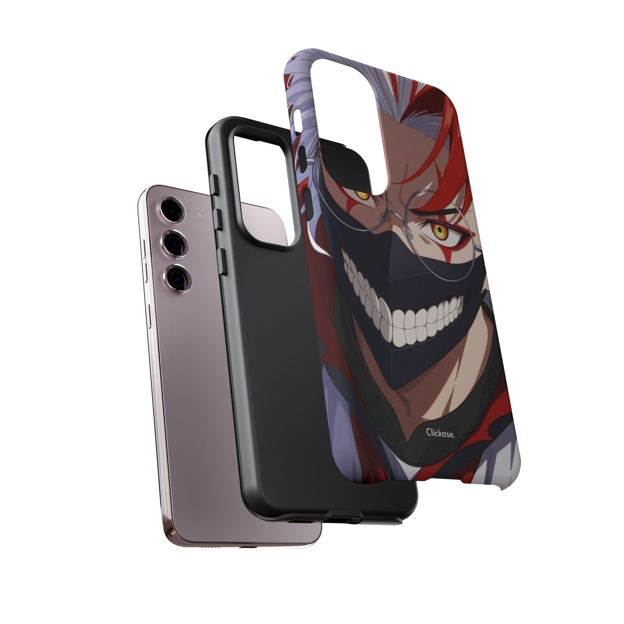 Okarun - Dan Da Dan Tough Phone CasePhone CaseClickase®Okarun - Dan Da Dan