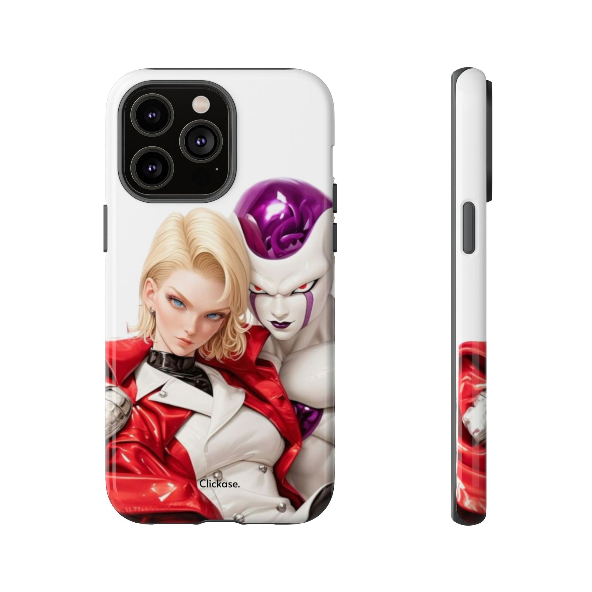 Frieza & Android 18 – Ultimate Power Duo Tough Phone Case by