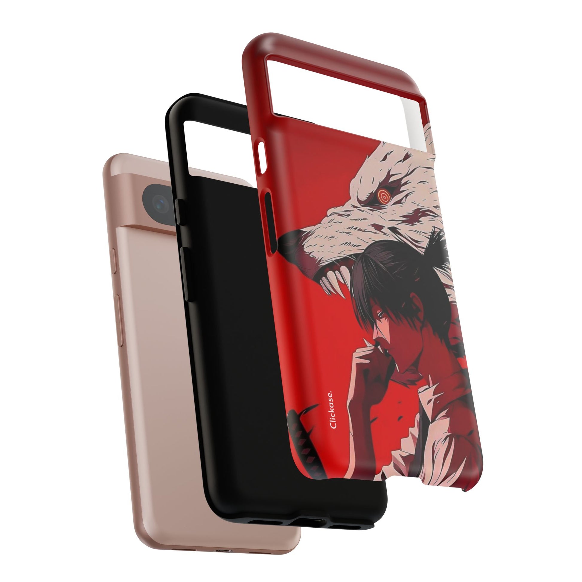 Samurai Wolf - Tough Phone Case by