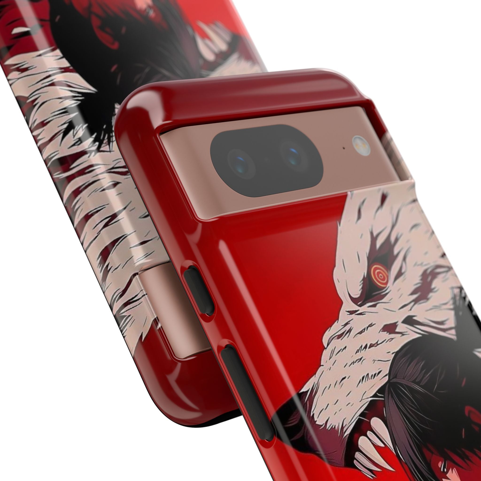 Samurai Wolf - Tough Phone Case by