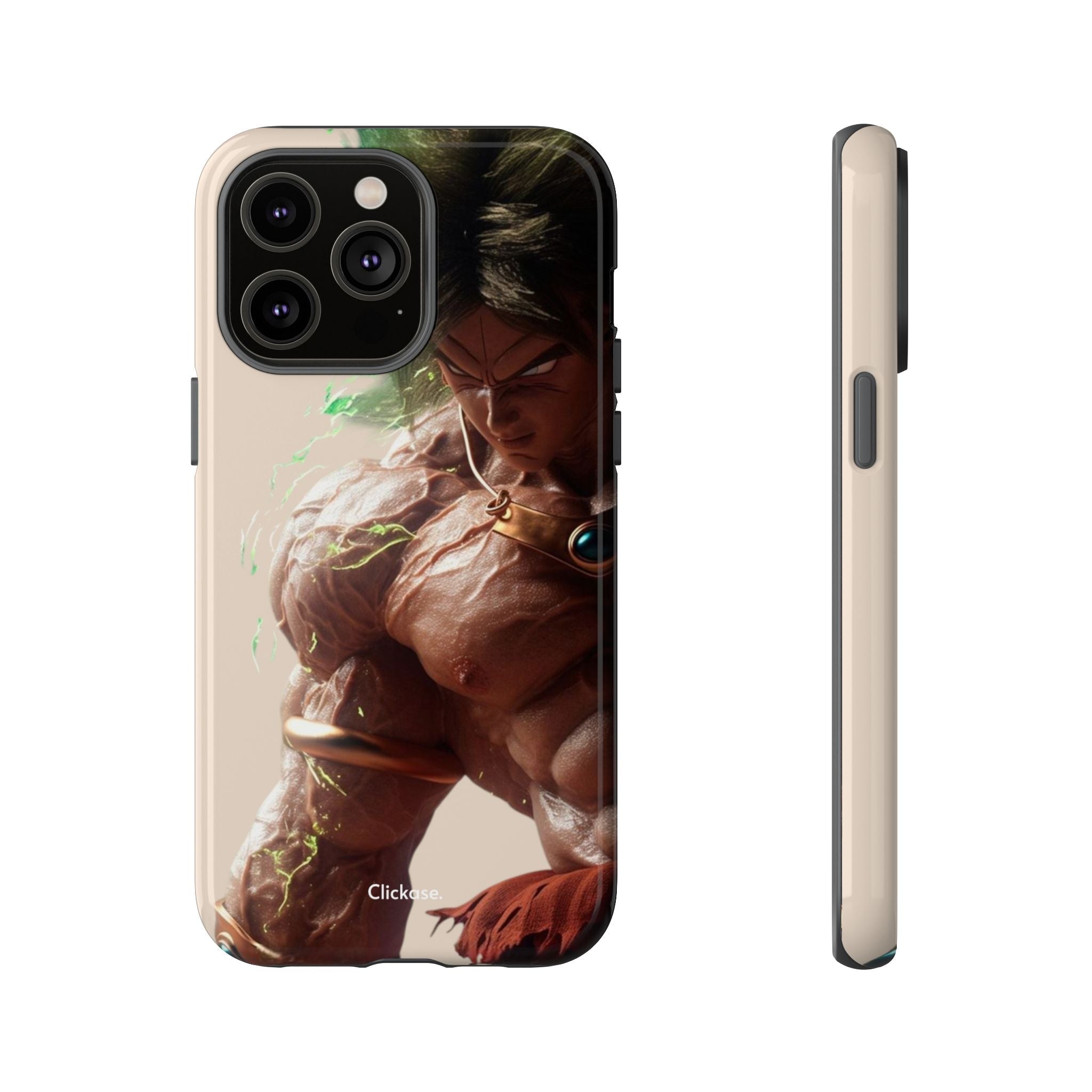 Broly Legendary Super Saiyan - Tough Phone Case by