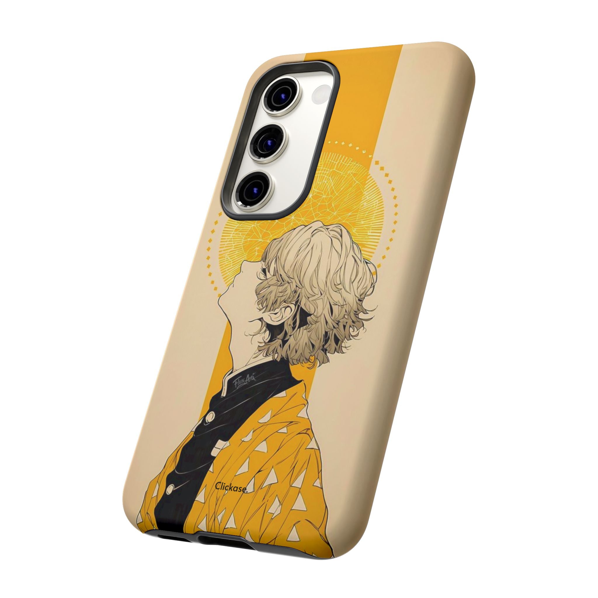 Stylish Phone Case - Artistic Tough Case for Protection, Gift for Him/Phone CaseClickase®Stylish Phone Case