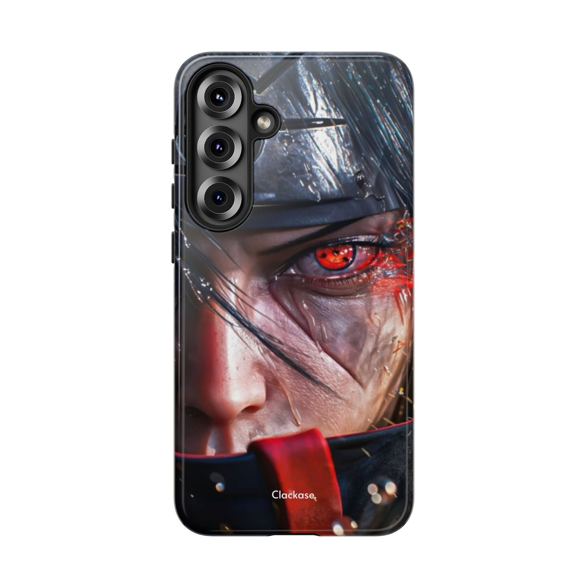 Itachi Uchiha – Eternal Sharingan Tough Phone Case by