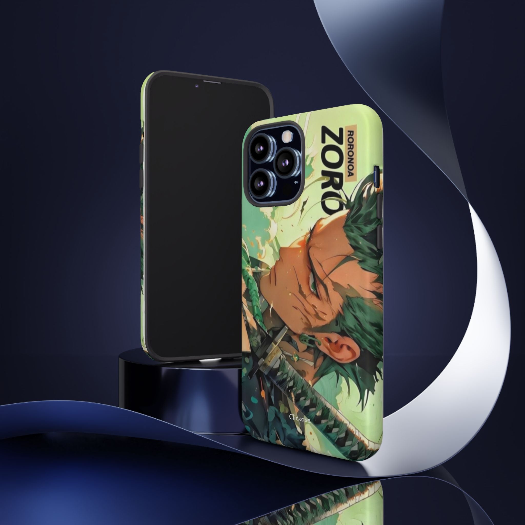 Roronoa Zoro - One Piece Tough Phone Case by